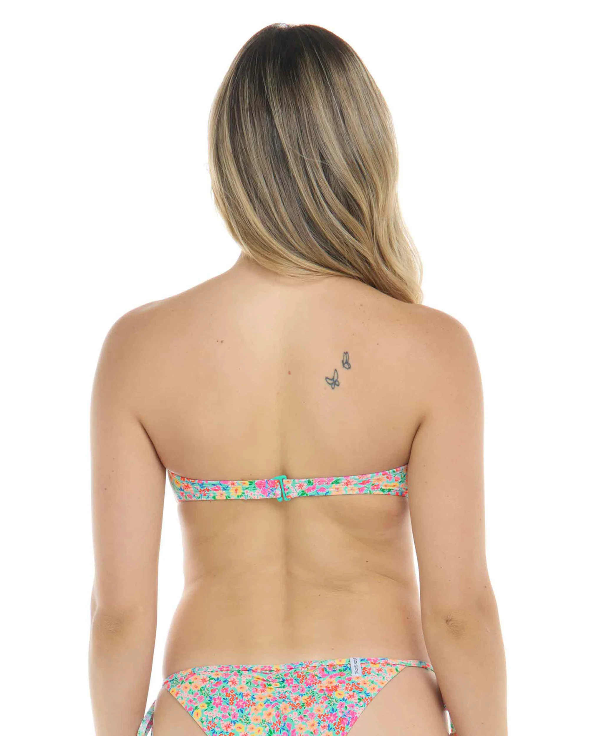 Estella Marissa Bandeau Top - Sea Mist - Image 5