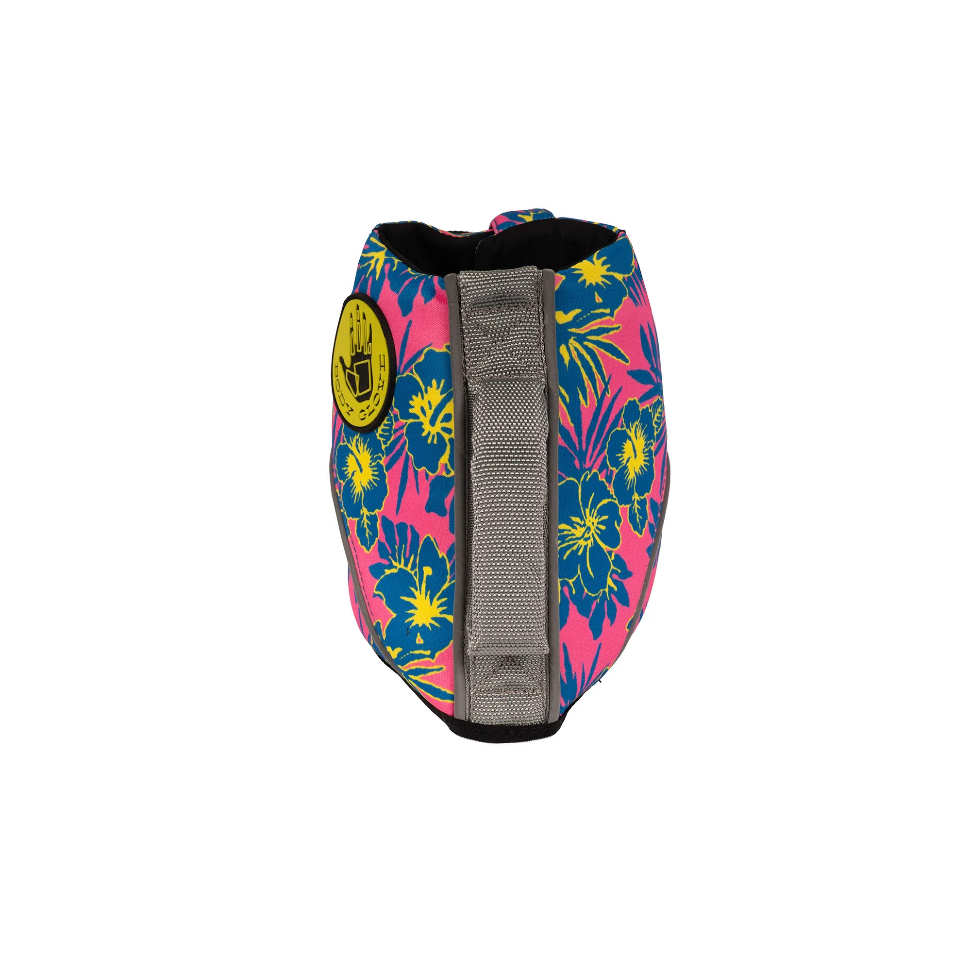 Floral Neoprene Pet Life Jacket - Floral Pink - Image 2