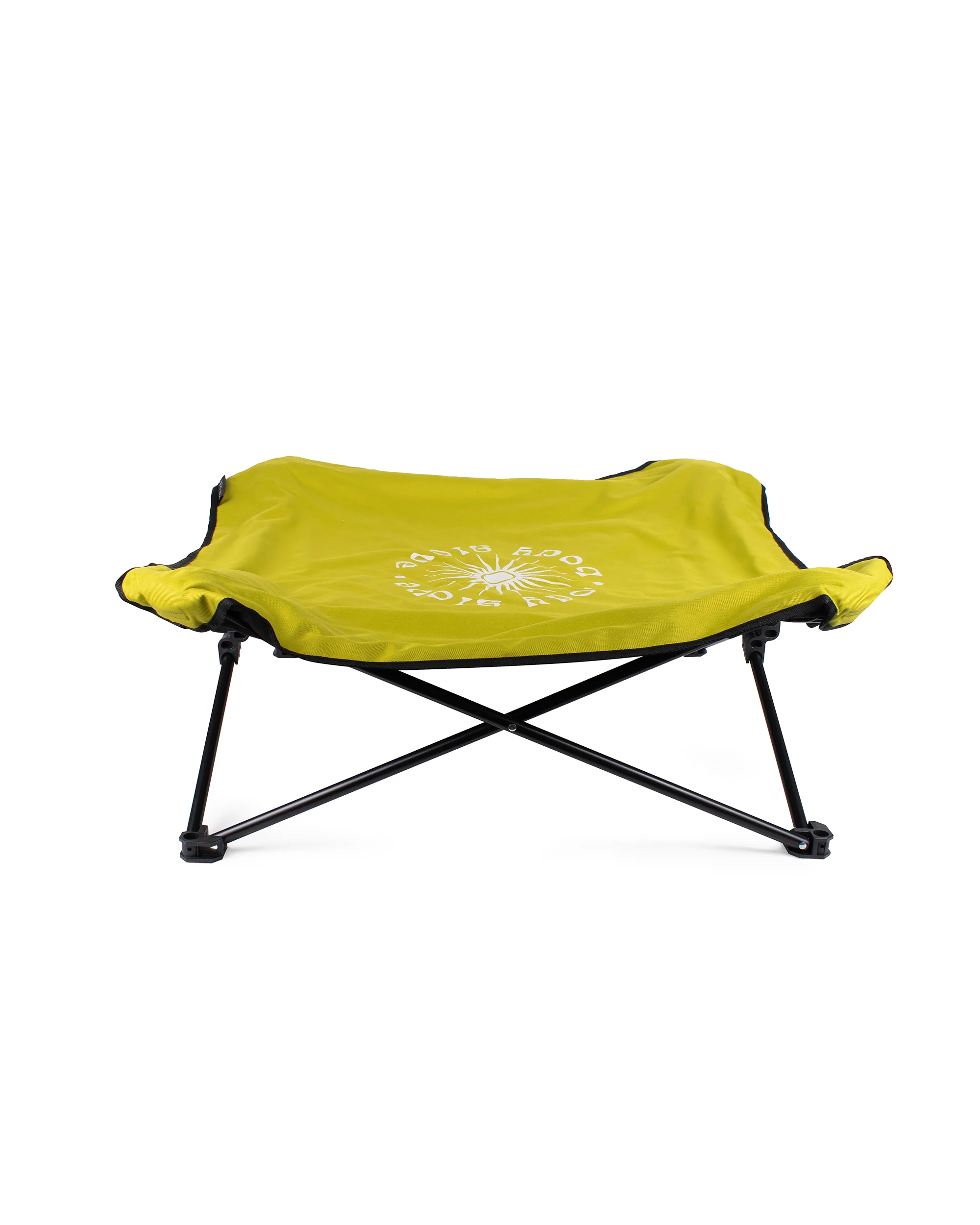 Fold & Go Pet Cot - Lime - Image 5