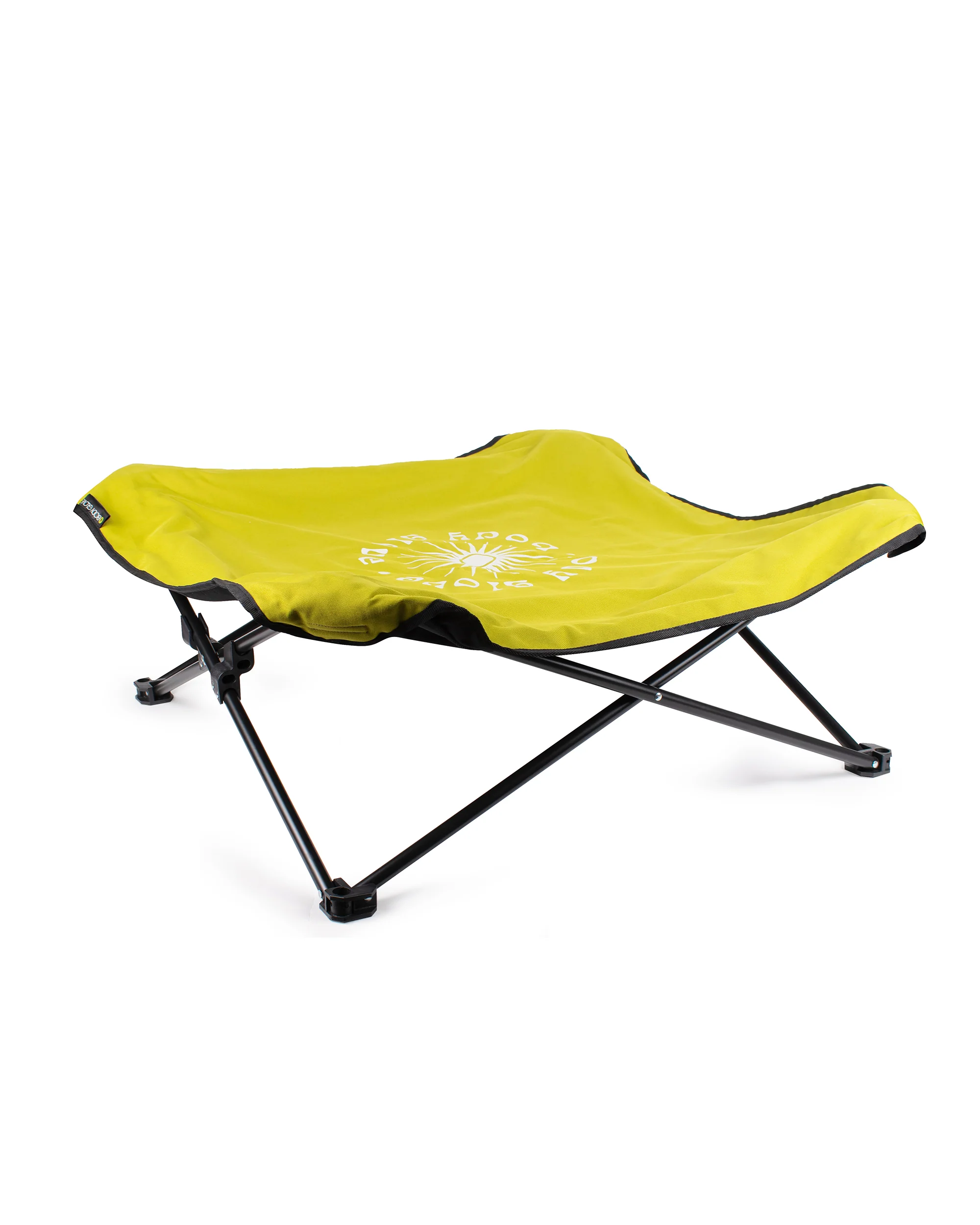 Fold & Go Pet Cot - Lime - Image 6