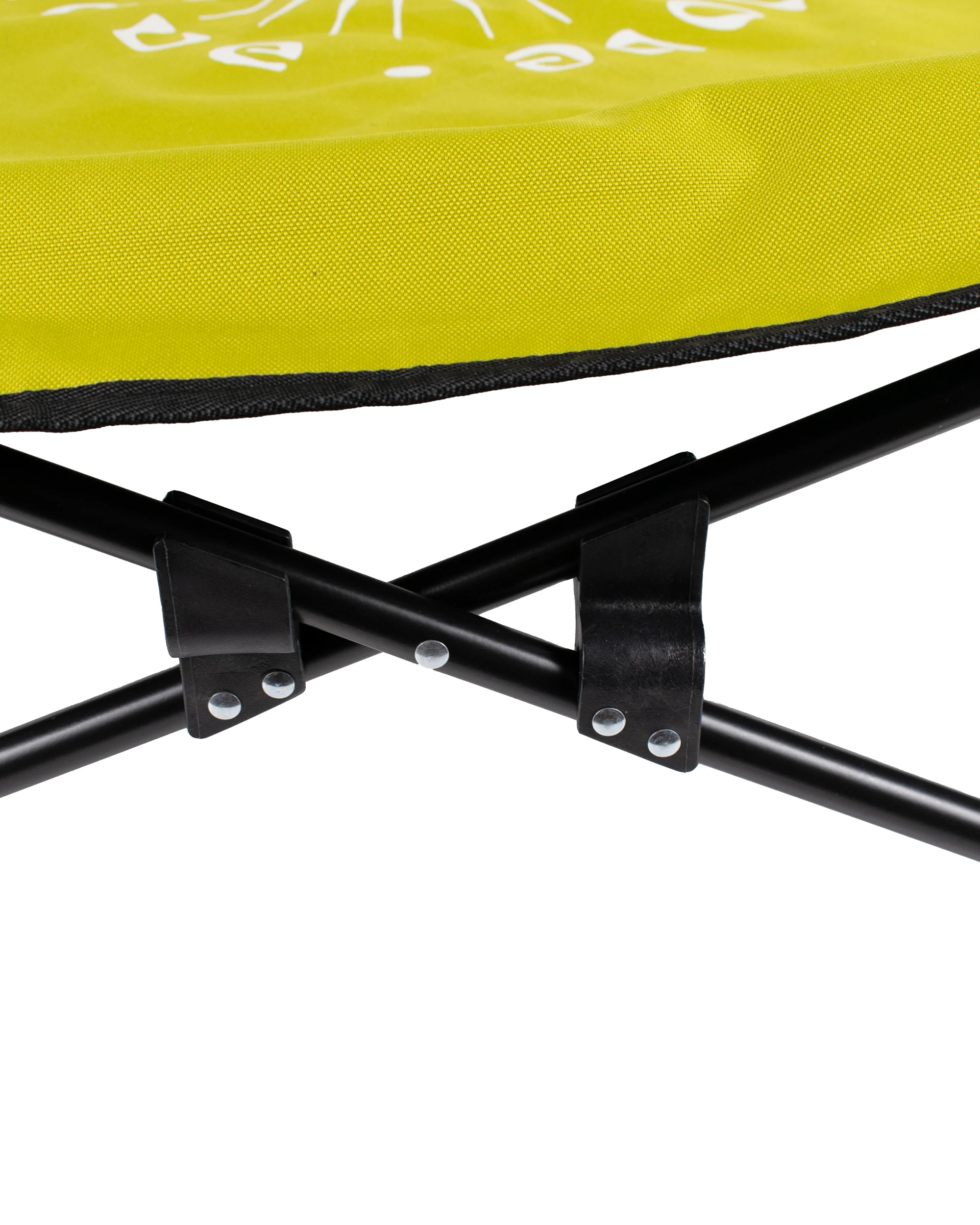 Fold & Go Pet Cot - Lime - Image 7