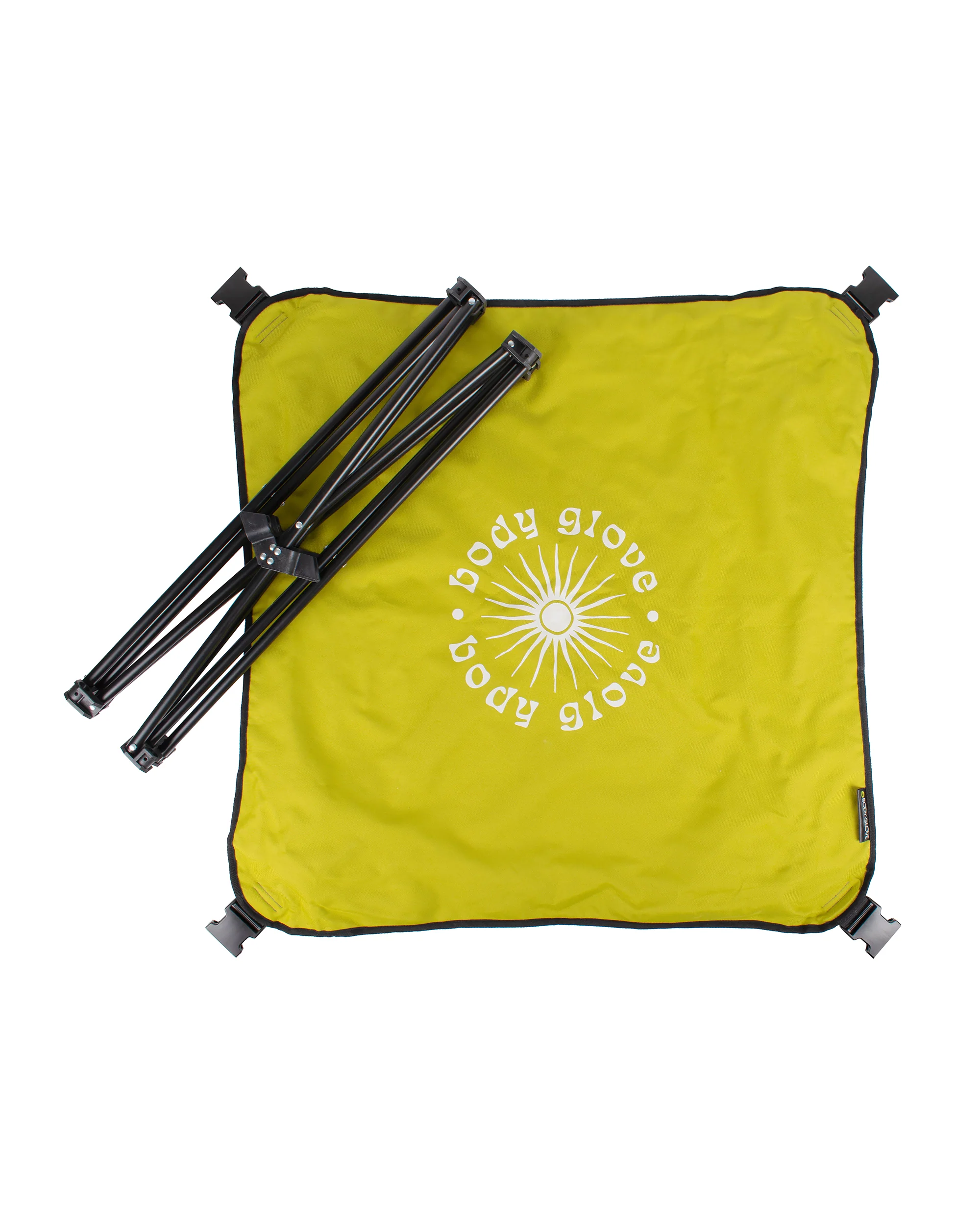 Fold & Go Pet Cot - Lime - Image 8