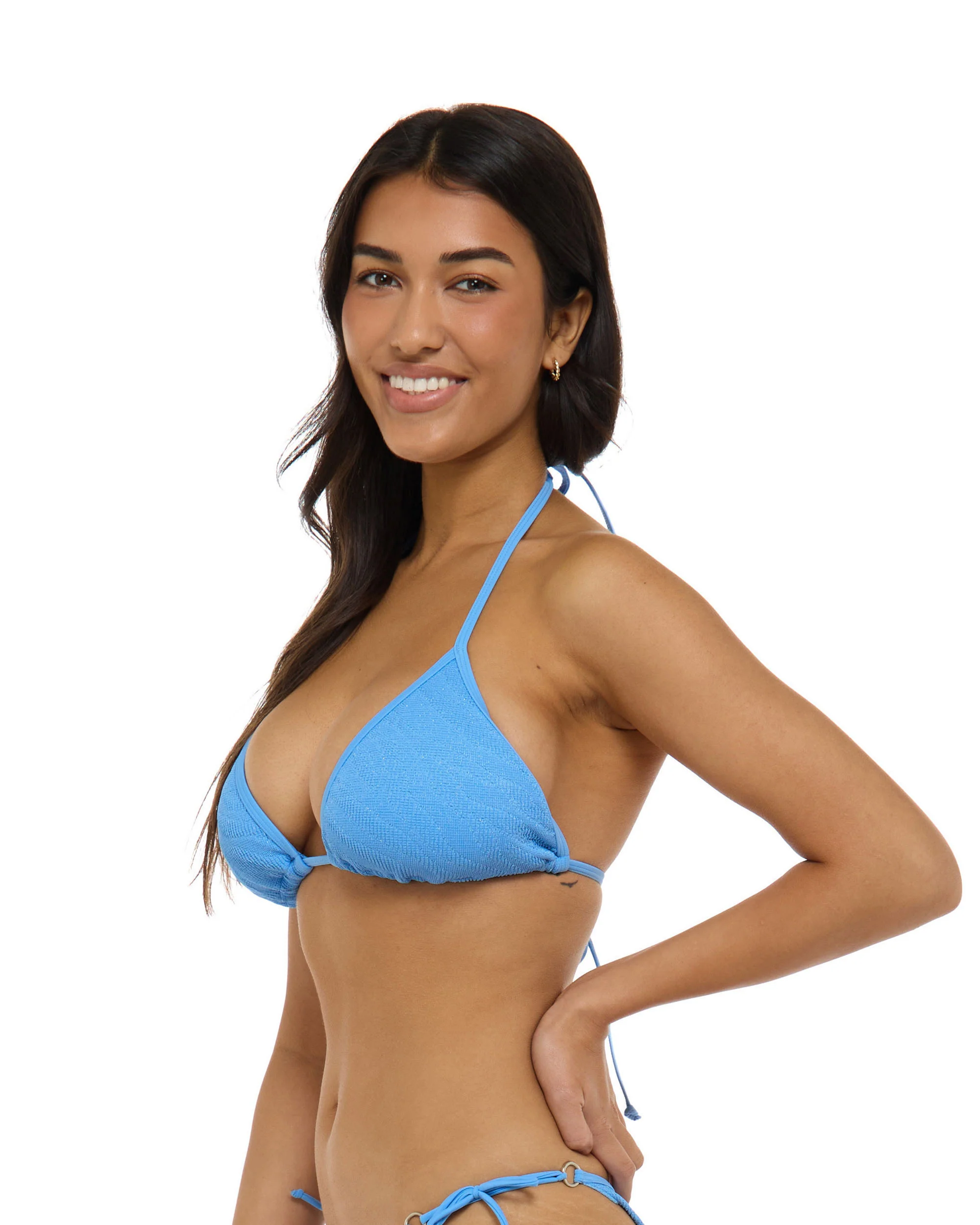 Glam Dita Triangle Bikini Top D - Paradise - Image 3