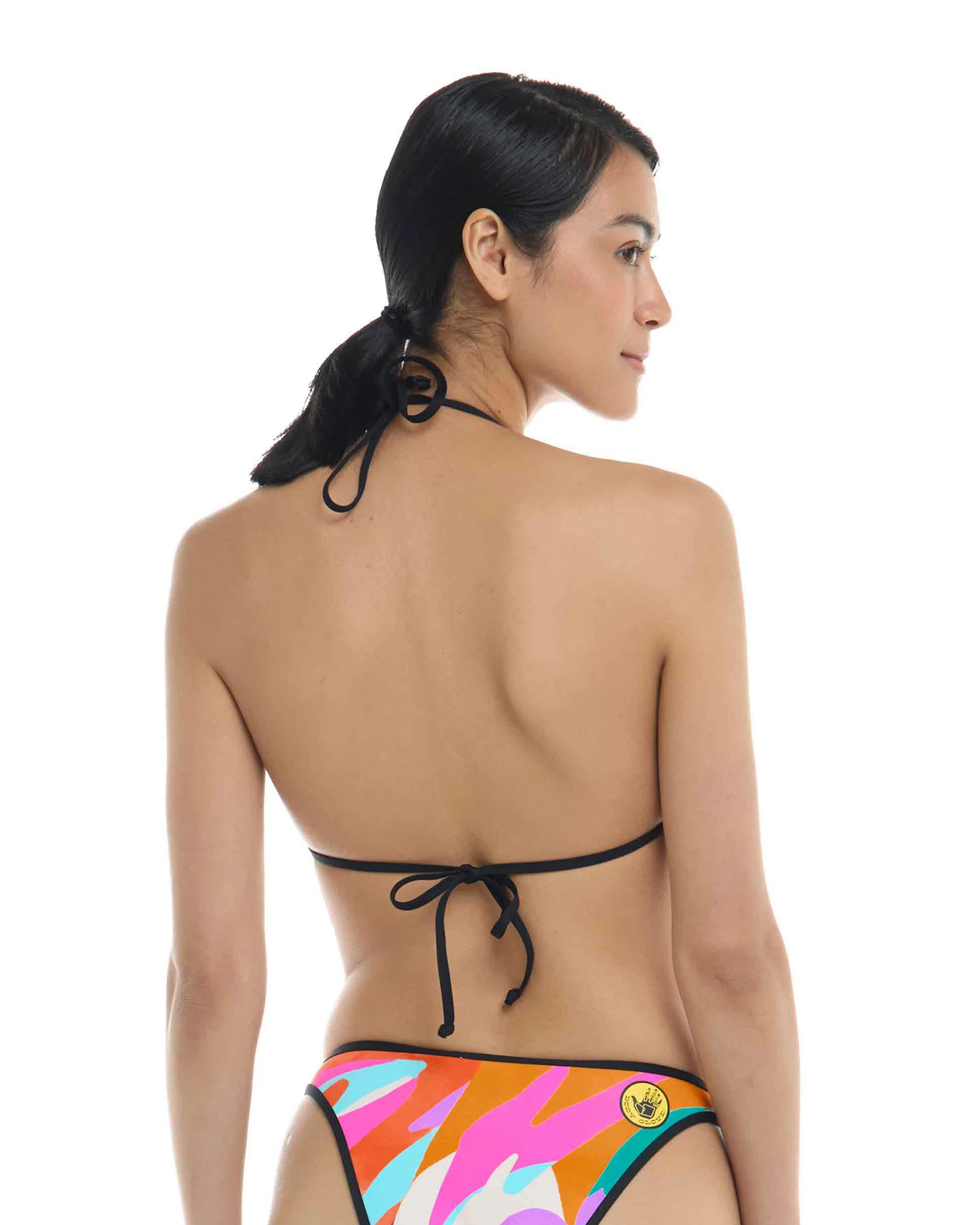Groove Dita Triangle Bikini Top - Multi / Groove - Image 2