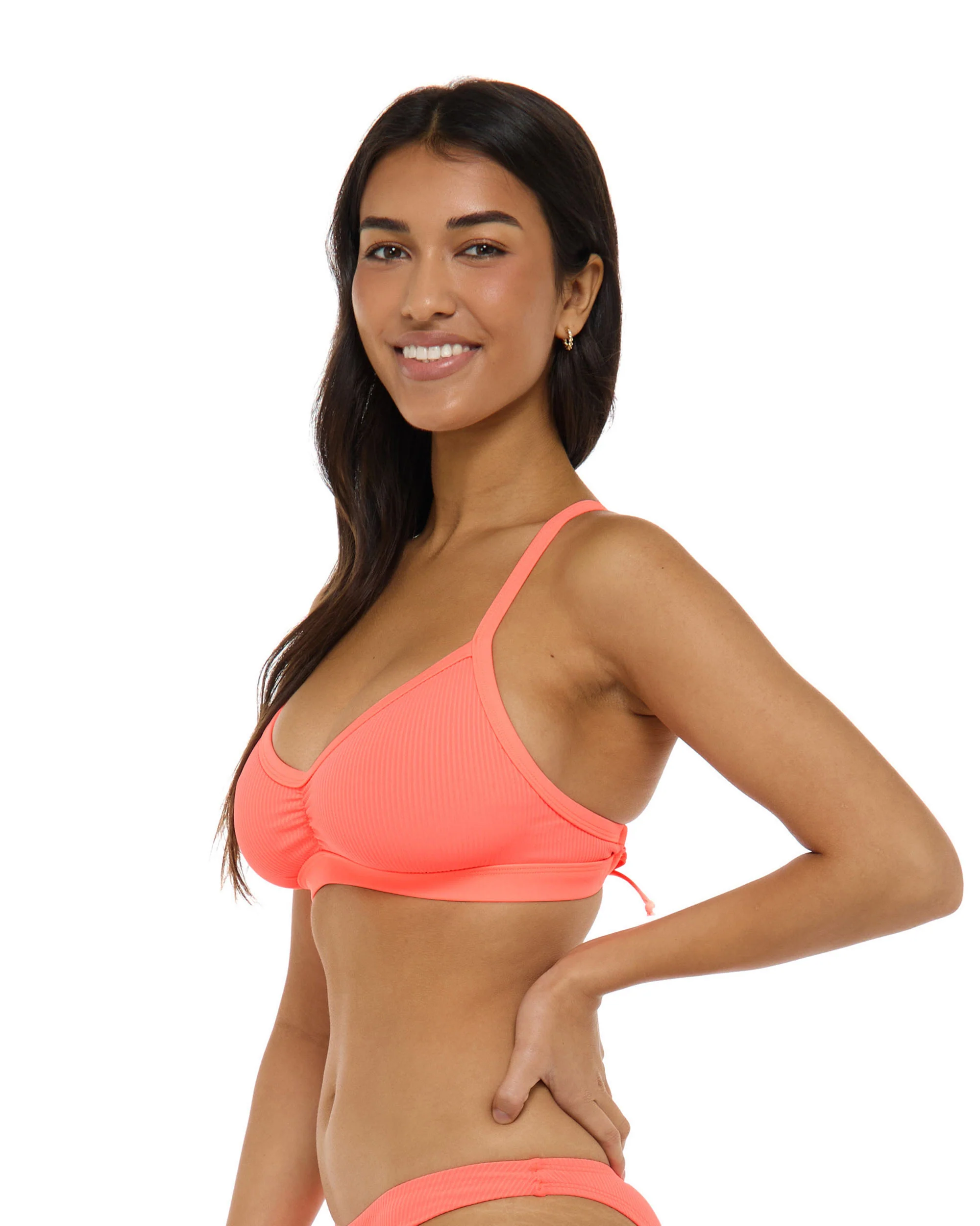 Ibiza Drew D-F Cup Swim Top - Sunkissed - Image 3