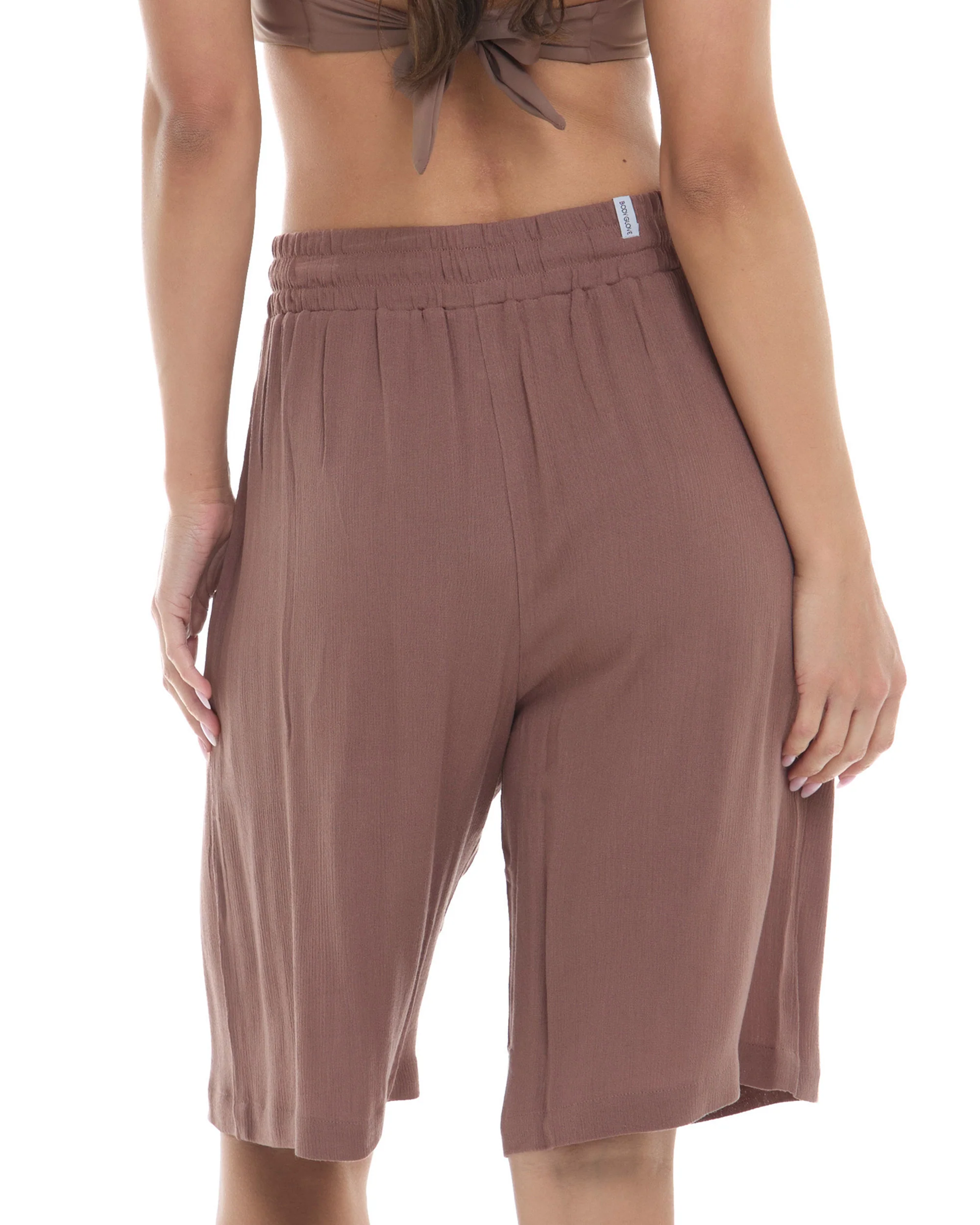 Jora Long Shorts - Latte - Image 4