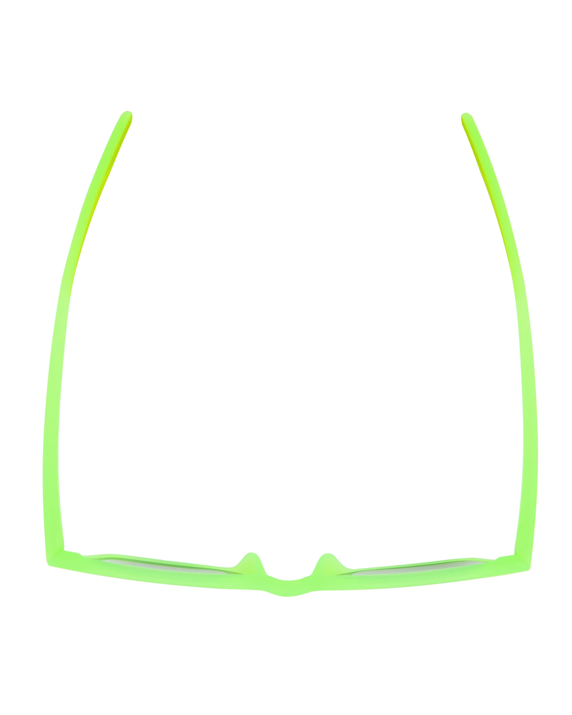 Juiced Square Sunglasses - Neon Green - Image 4