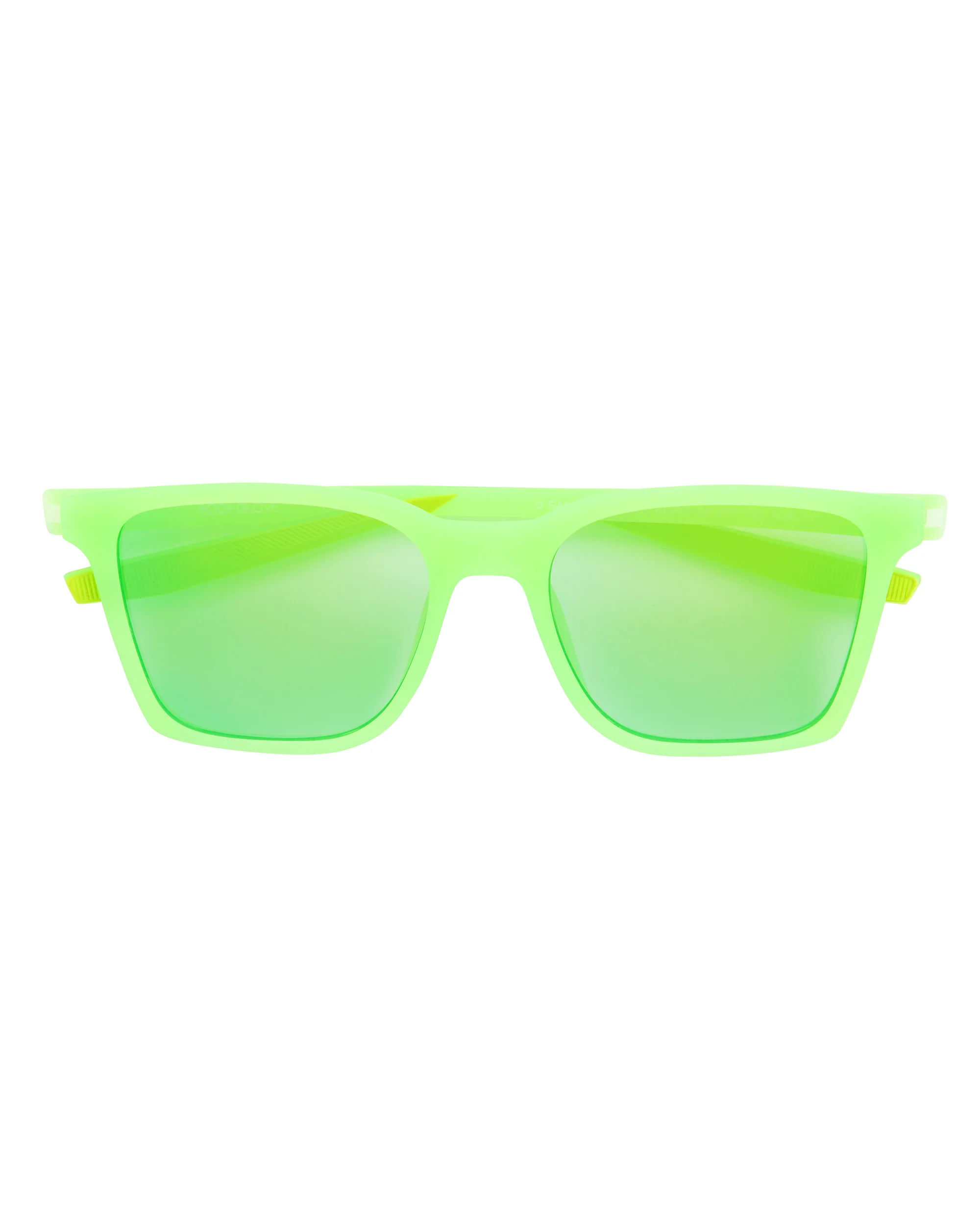 Juiced Square Sunglasses - Neon Green - Image 5
