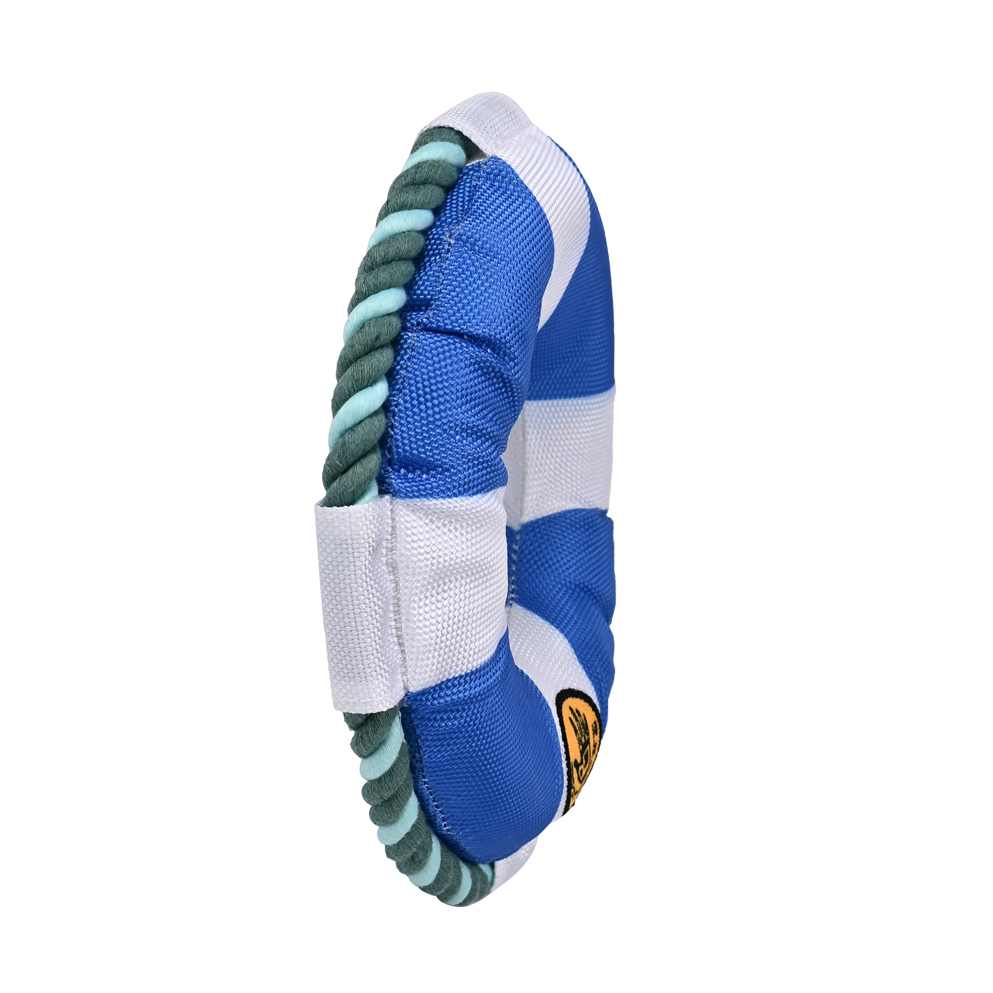 Life Ring Dog Toy - Blue - Image 8