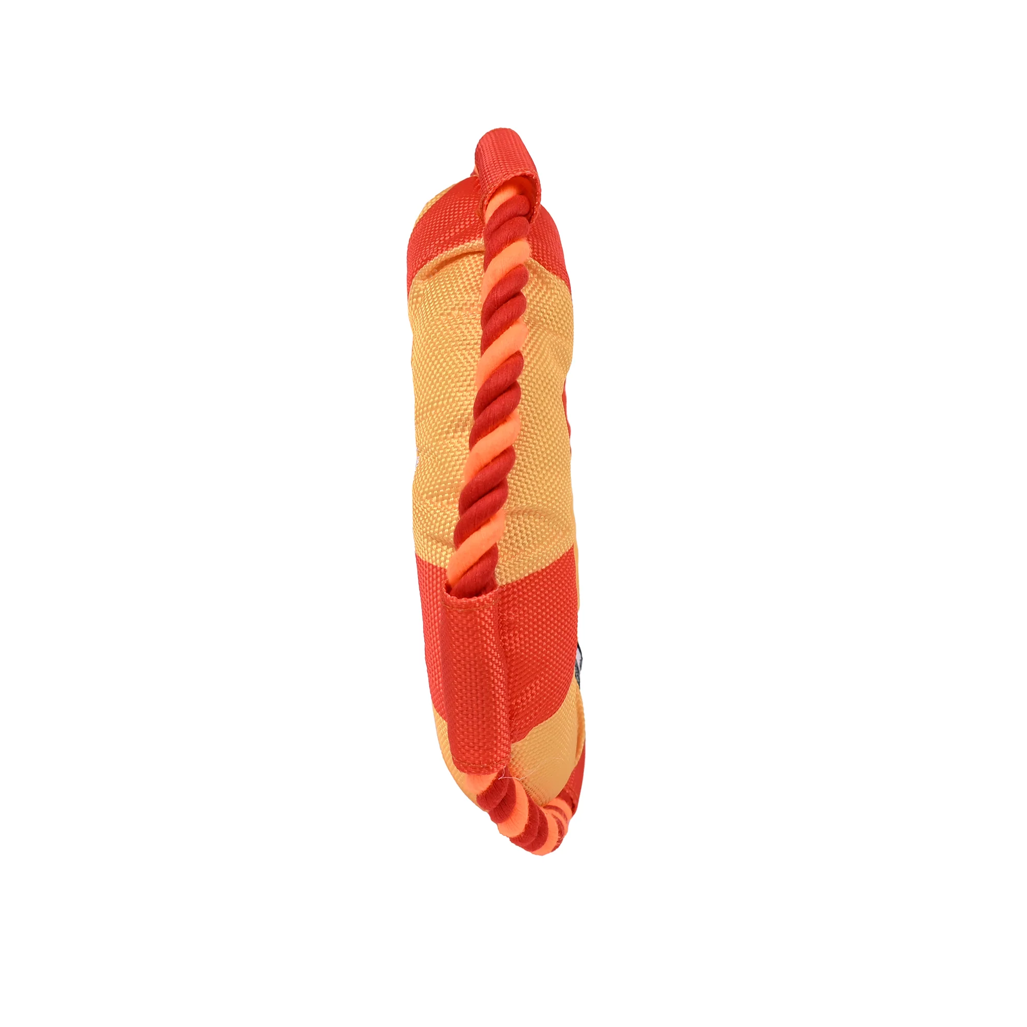 Life Ring Dog Toy - Orange - Image 6