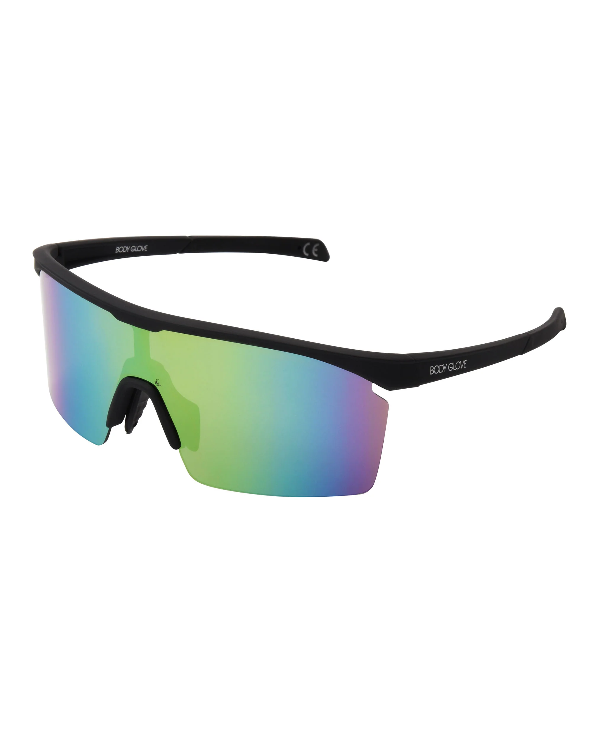 Men's Blissful Blade Sunglasses - Black