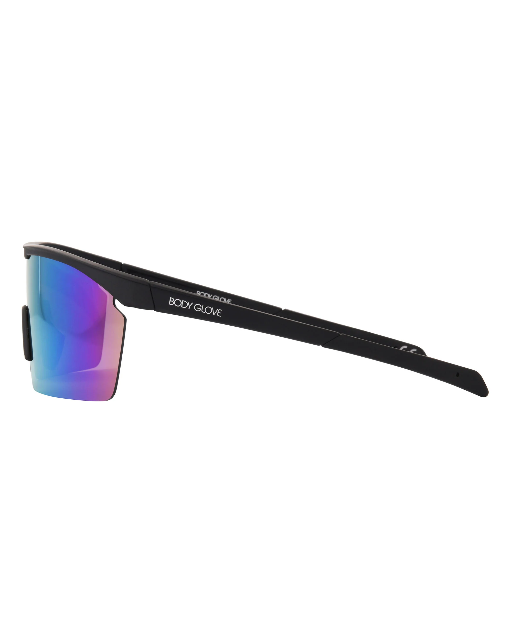 Men's Blissful Blade Sunglasses - Black - Image 5
