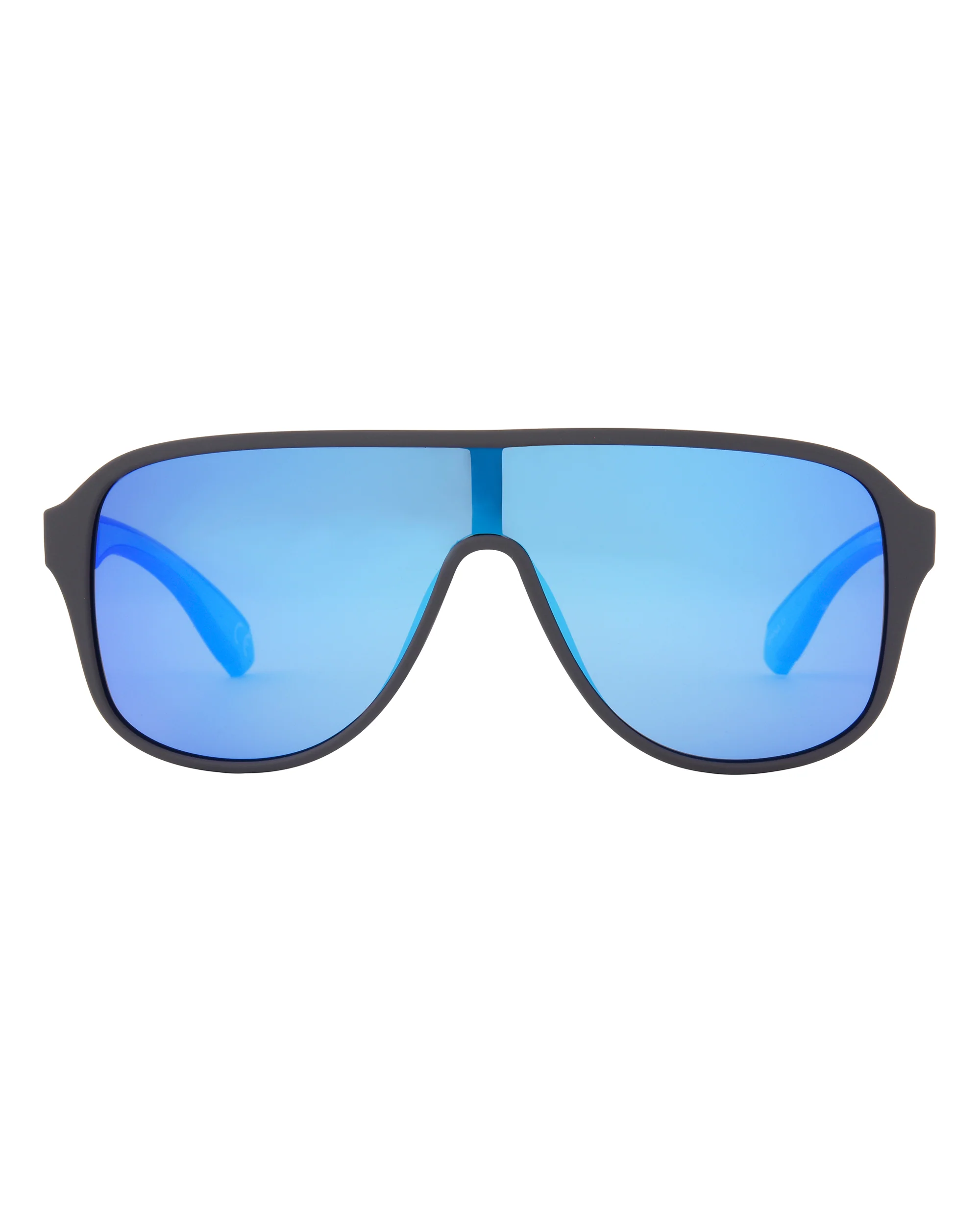 Men's Bobby Polarized Shield Sunglasses - Grey - Image 2