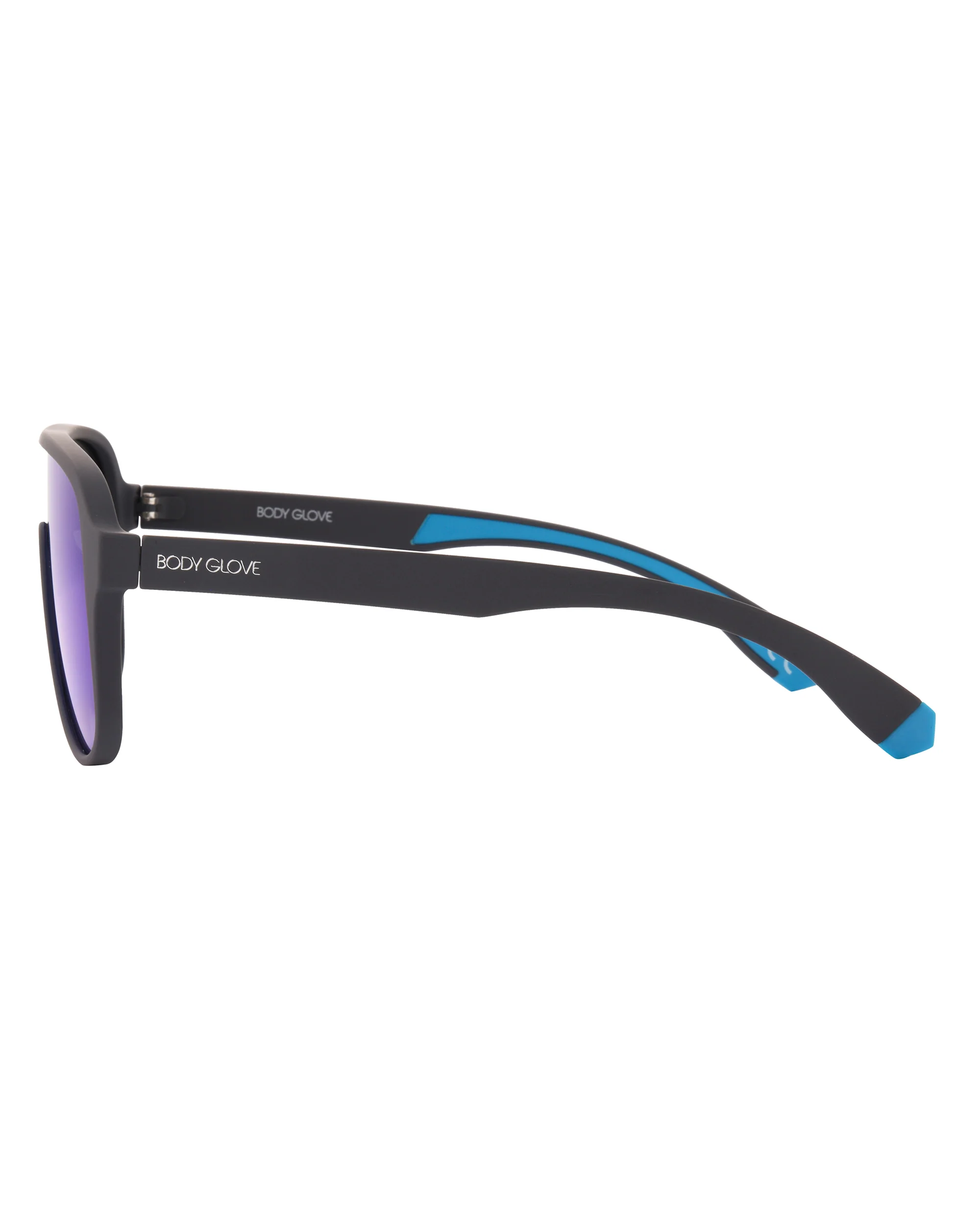 Men's Bobby Polarized Shield Sunglasses - Grey - Image 3