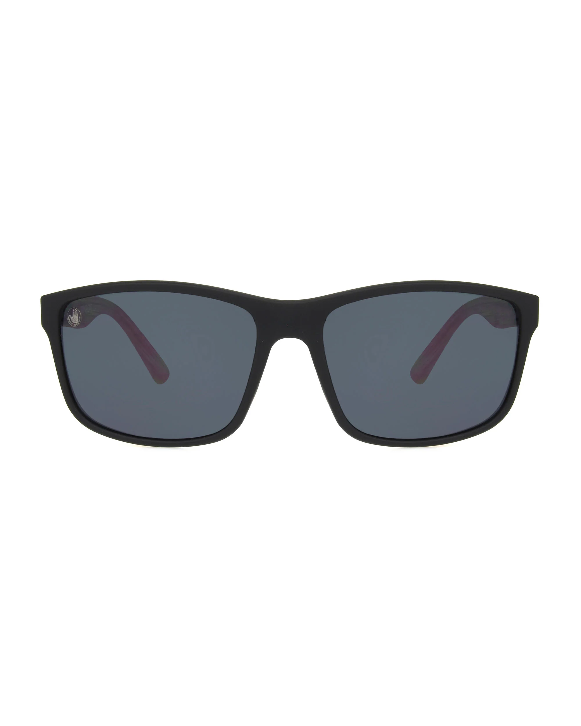 Men's Bright Future Rectangle Polarized Sunglasses - Black - Image 3