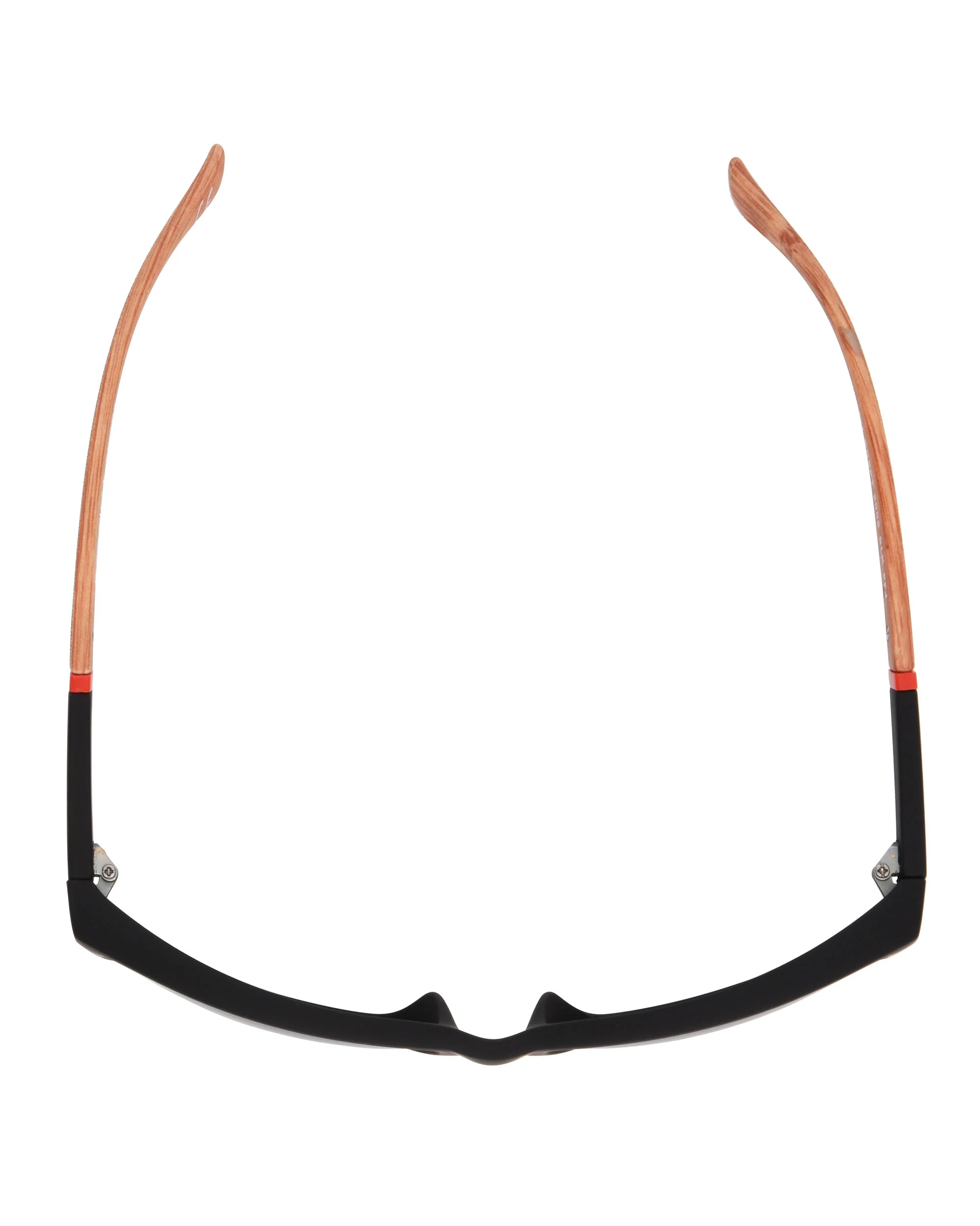 Men's Bright Future Rectangle Polarized Sunglasses - Black - Image 4