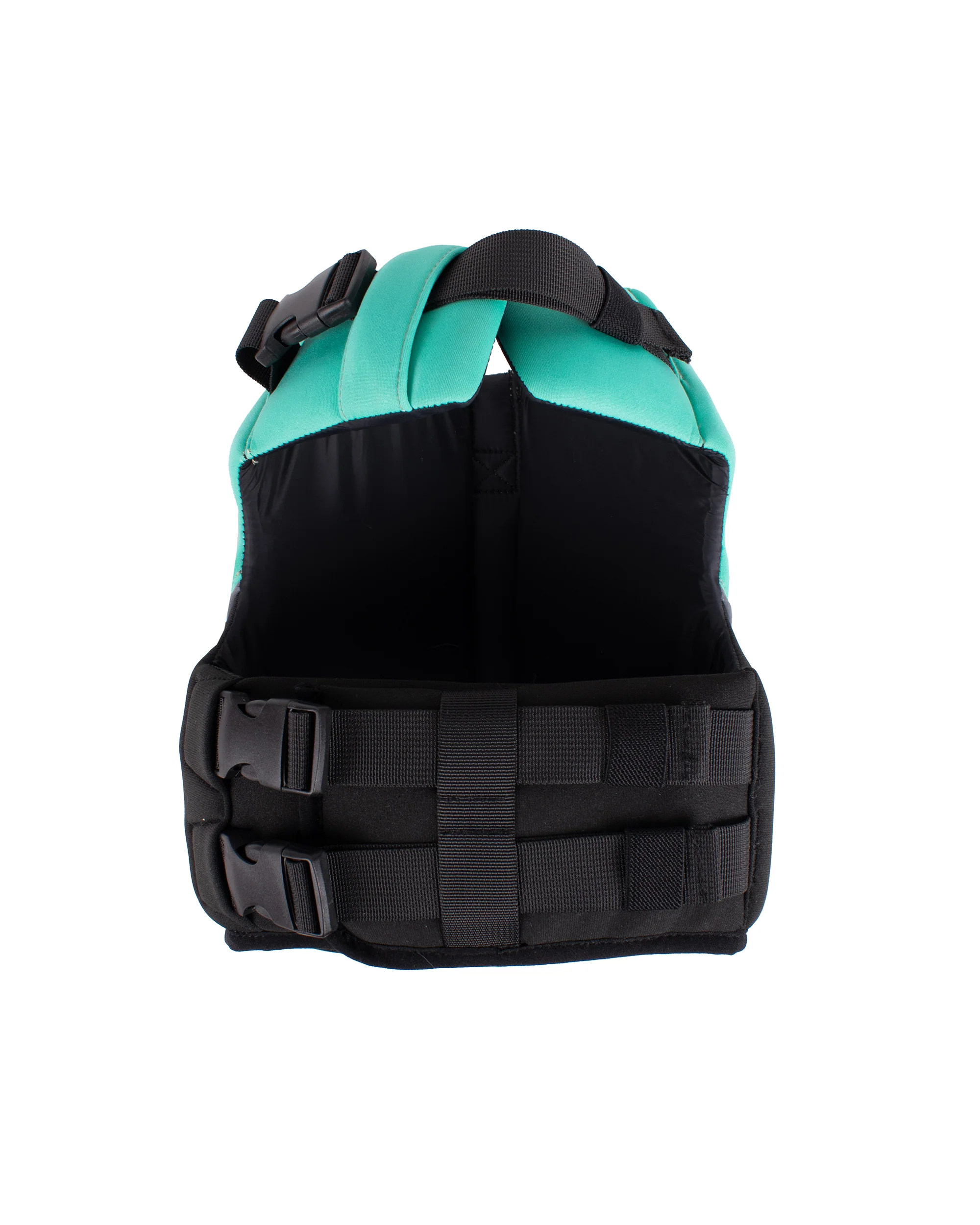 Neoprene Pet Life Jacket - Teal - Image 11