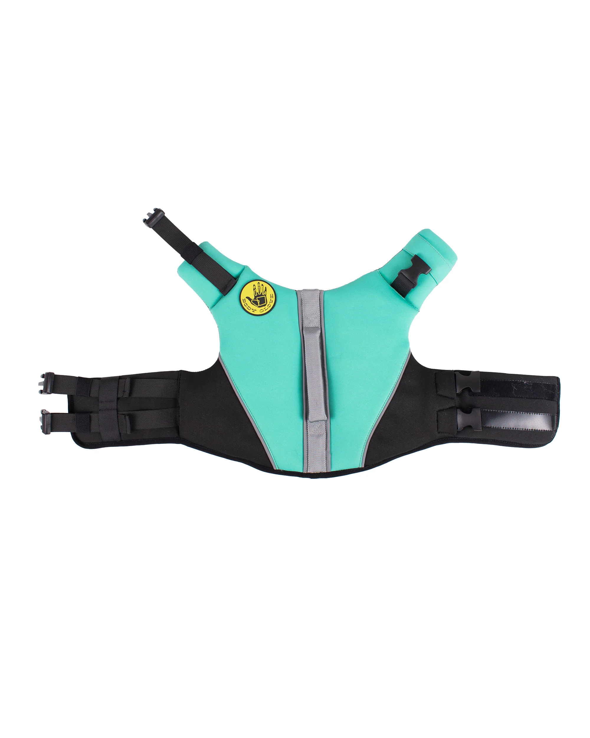 Neoprene Pet Life Jacket - Teal - Image 2