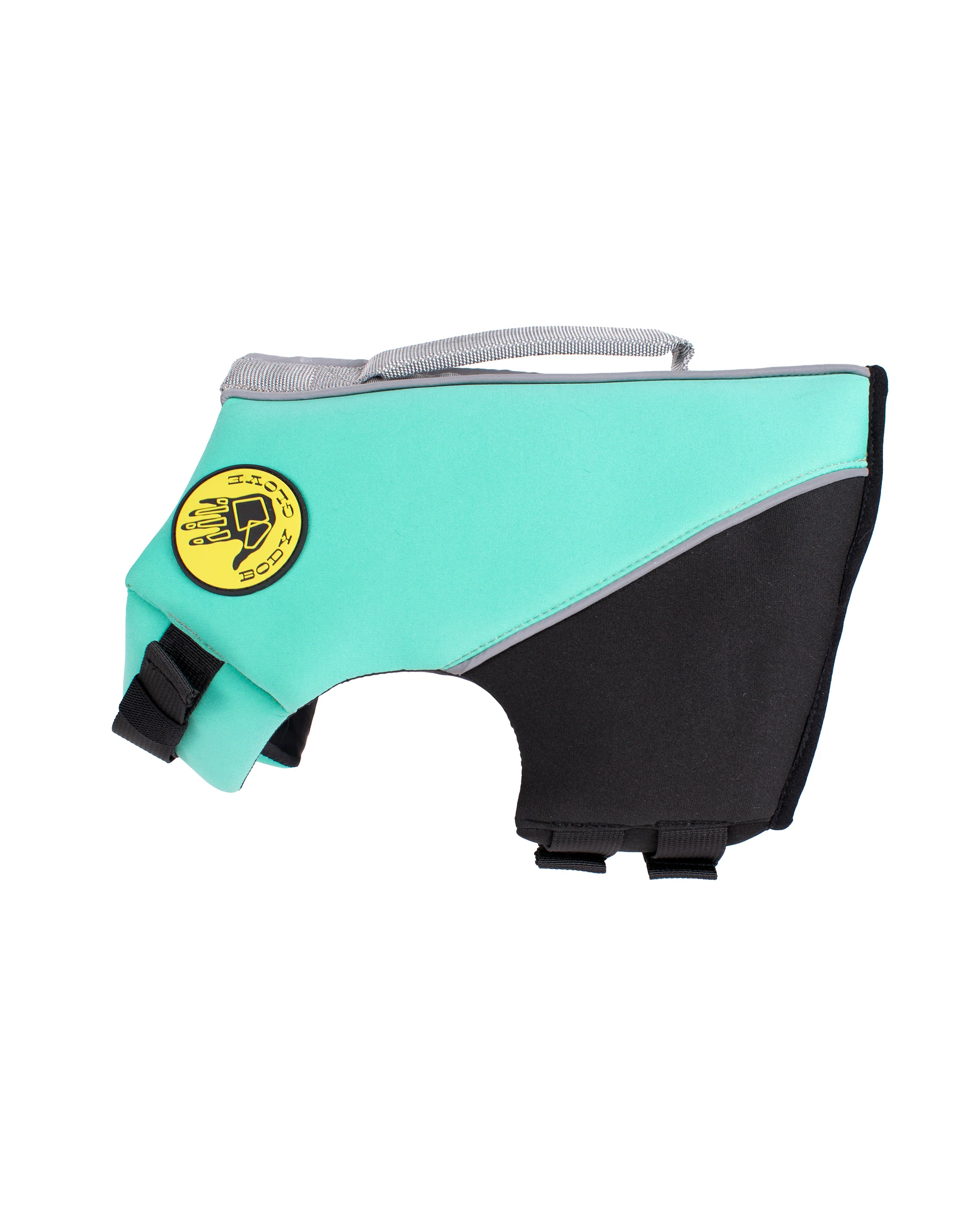 Neoprene Pet Life Jacket - Teal - Image 6