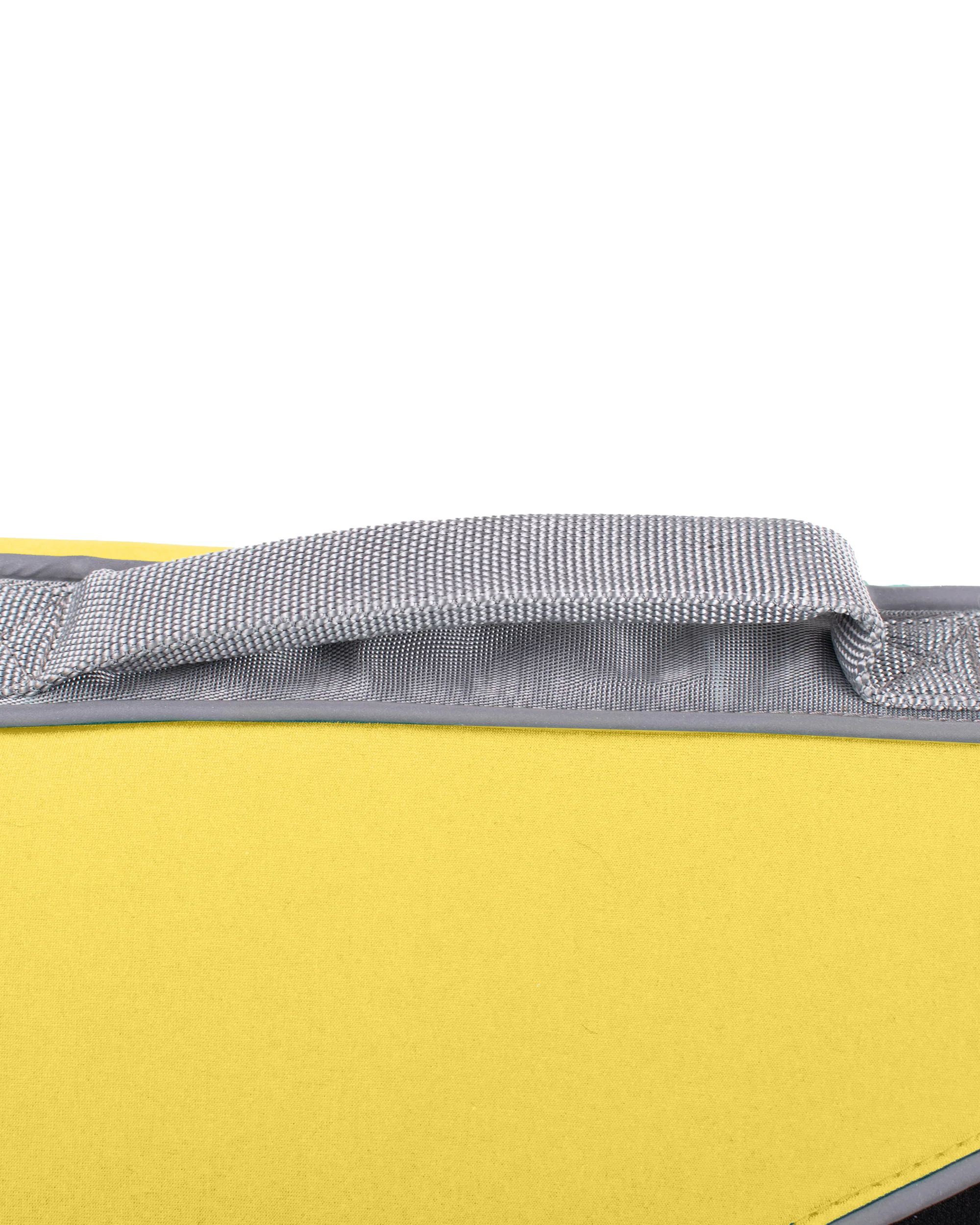 Neoprene Pet Life Jacket - Yellow - Image 5