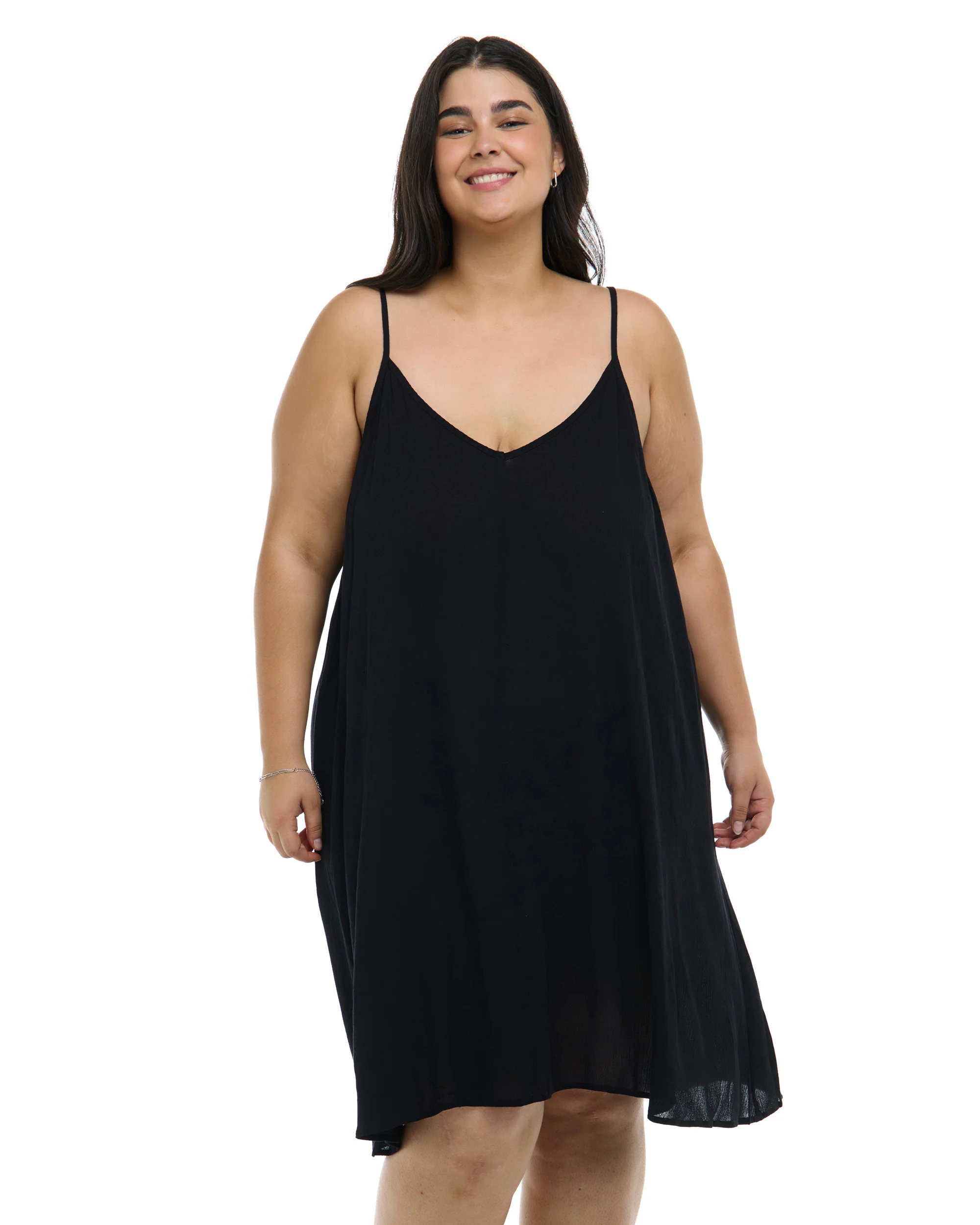 Nicole Dress Plus Size - Black - Image 3