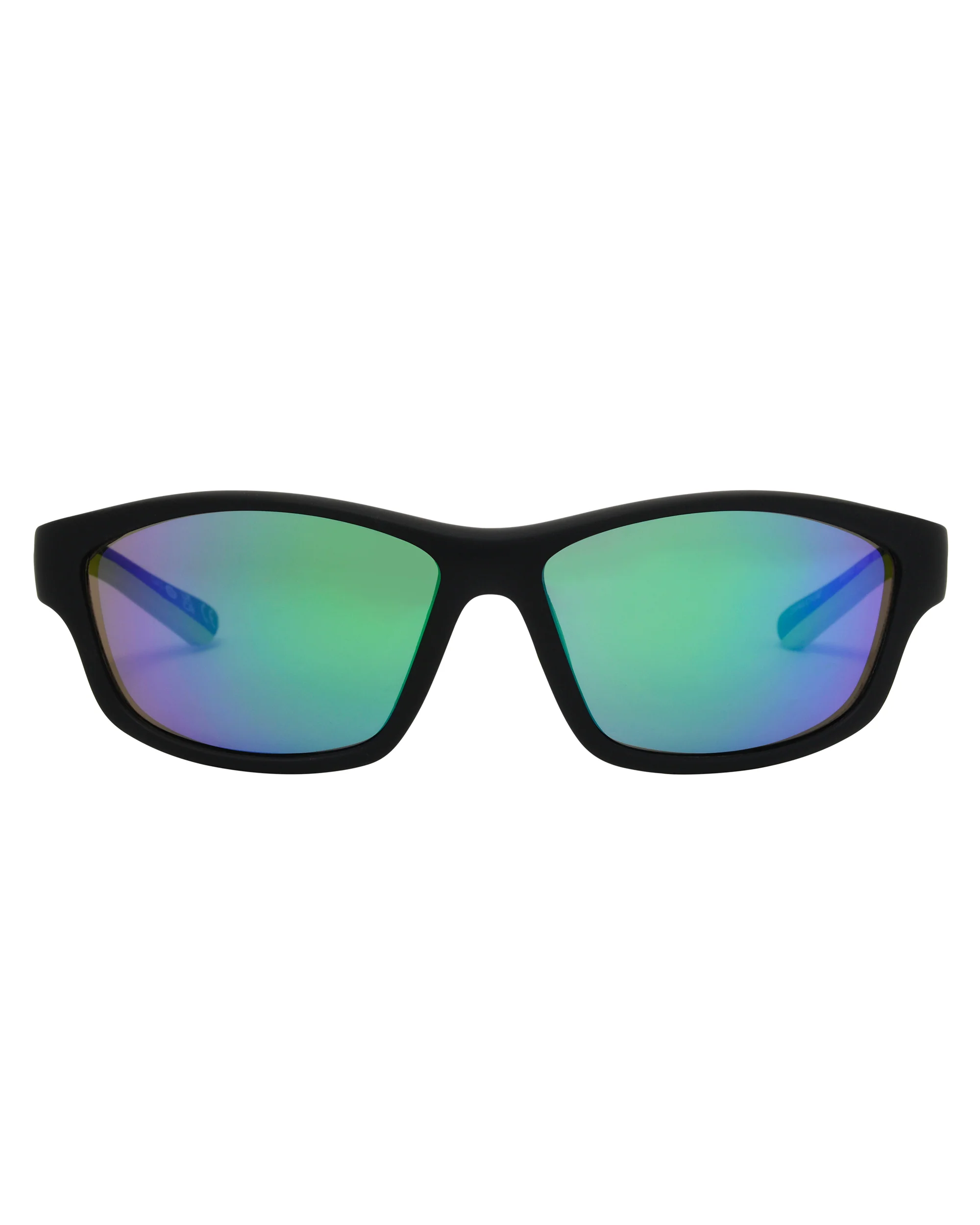Oceanic Wrap Sunglasses - Black - Image 2
