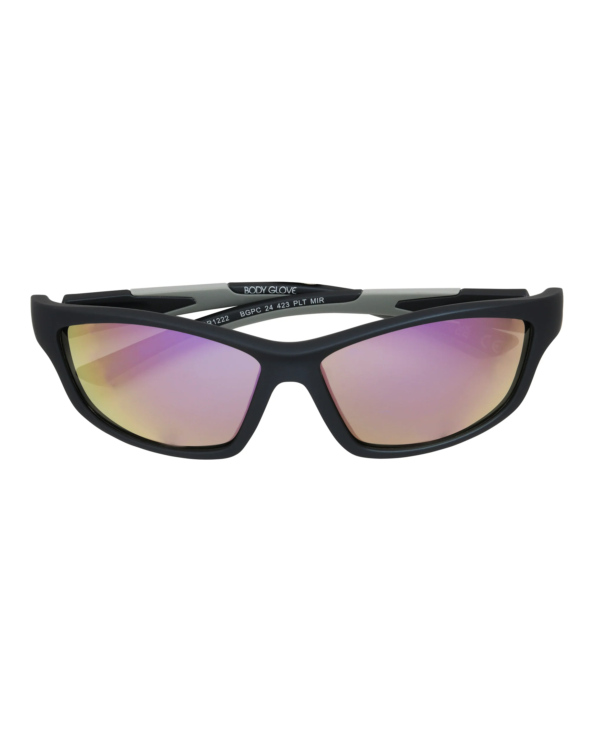 Oceanic Wrap Sunglasses - Grey - Image 5