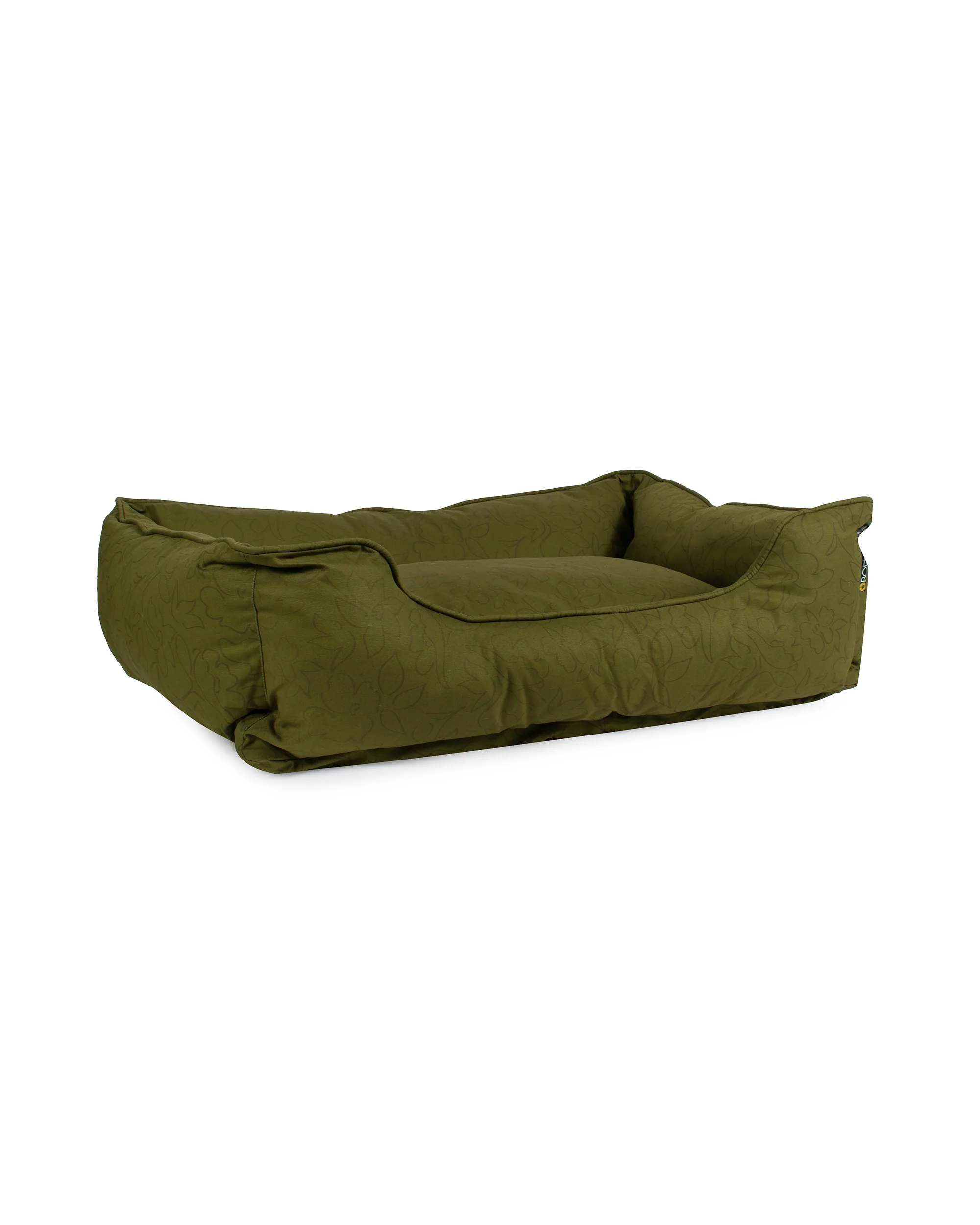 Paintflower Kuddler Pet Bed - Moss - Image 3