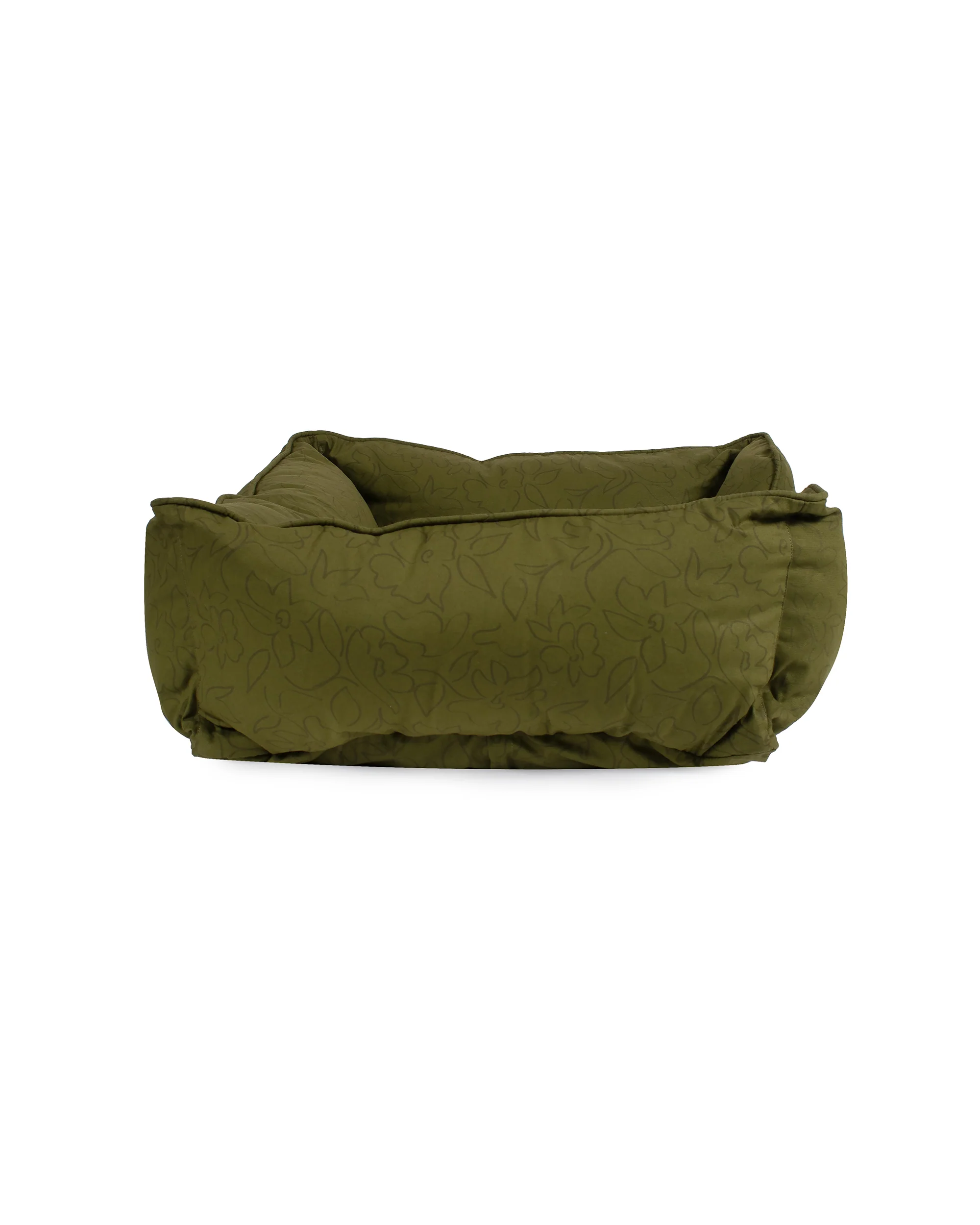 Paintflower Kuddler Pet Bed - Moss - Image 4