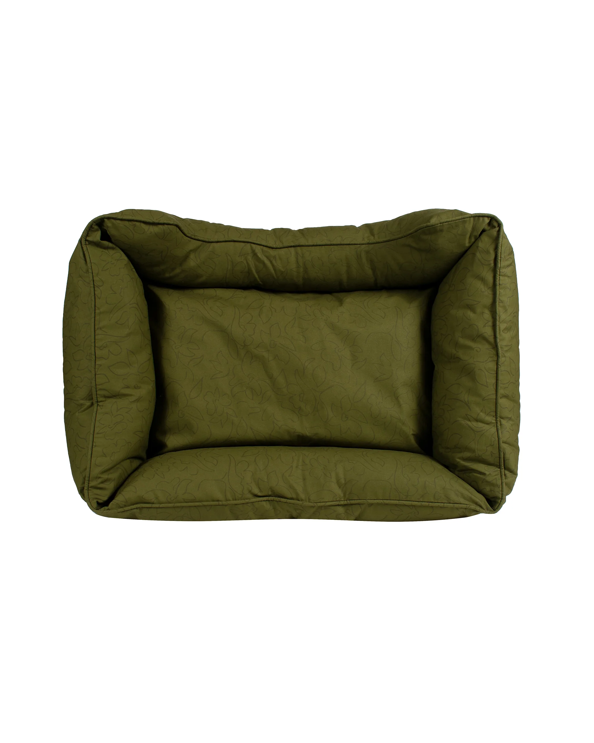Paintflower Kuddler Pet Bed - Moss - Image 5