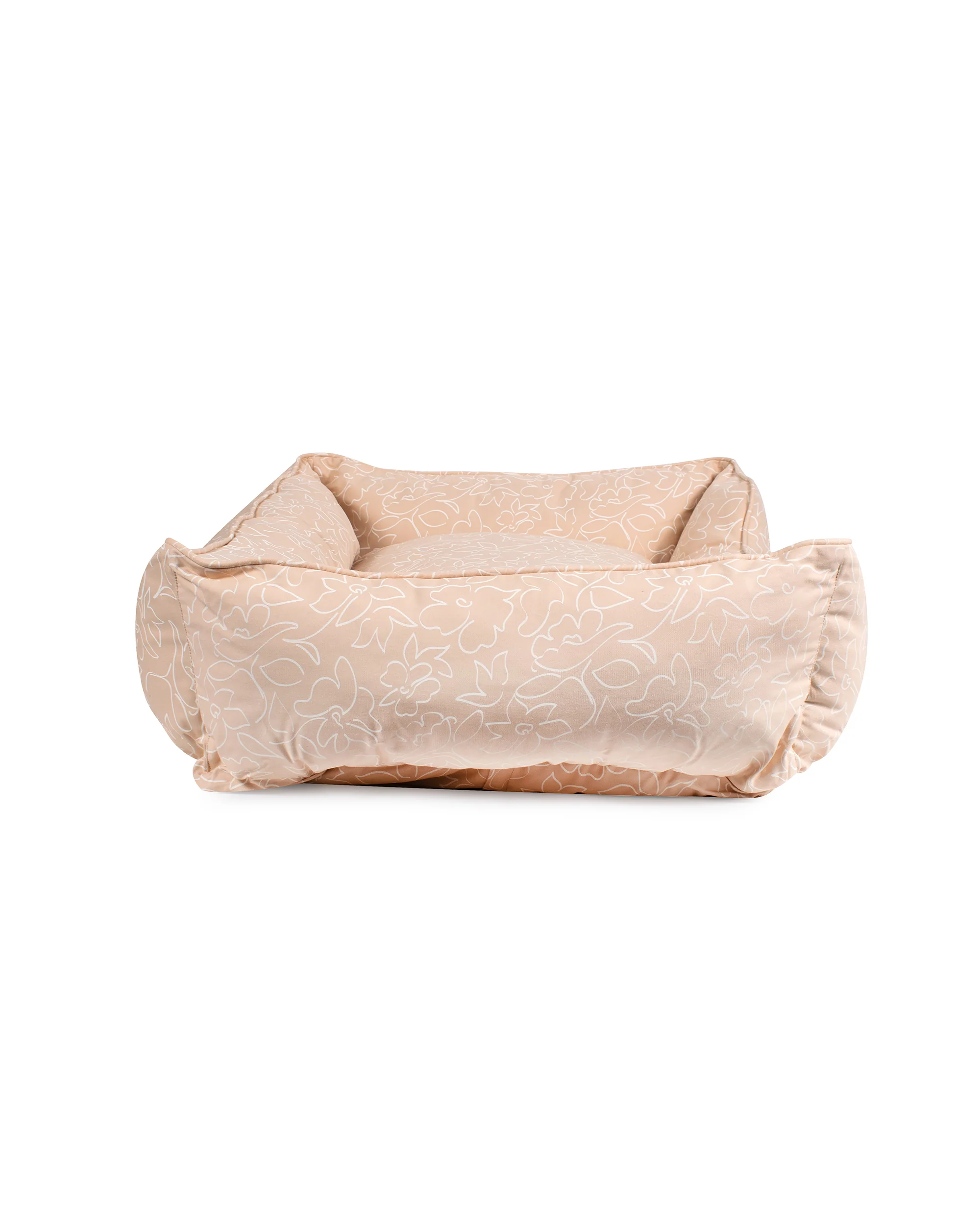 Paintflower Kuddler Pet Bed - Sand - Image 4