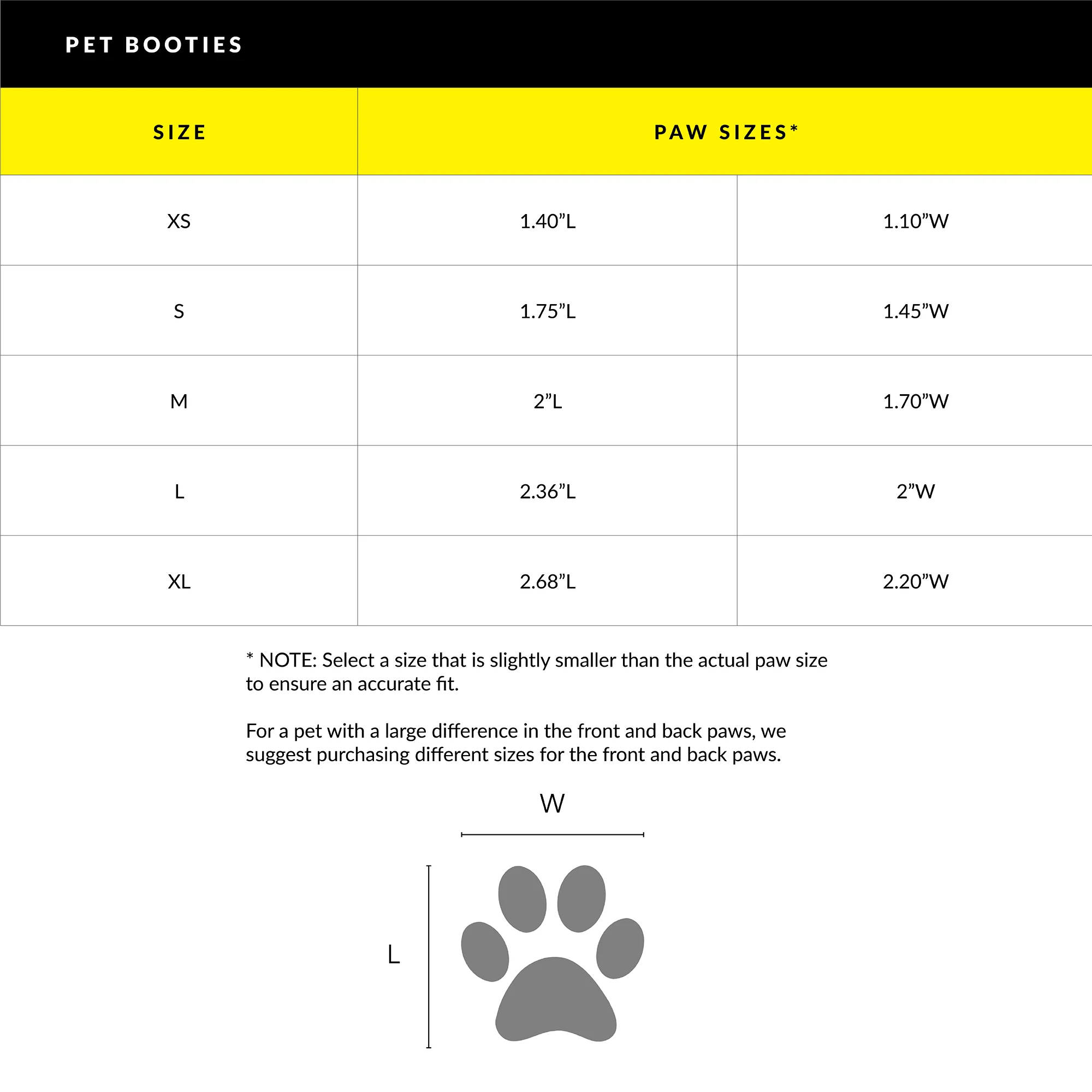 Paw Protector Booties - Black - Image 7