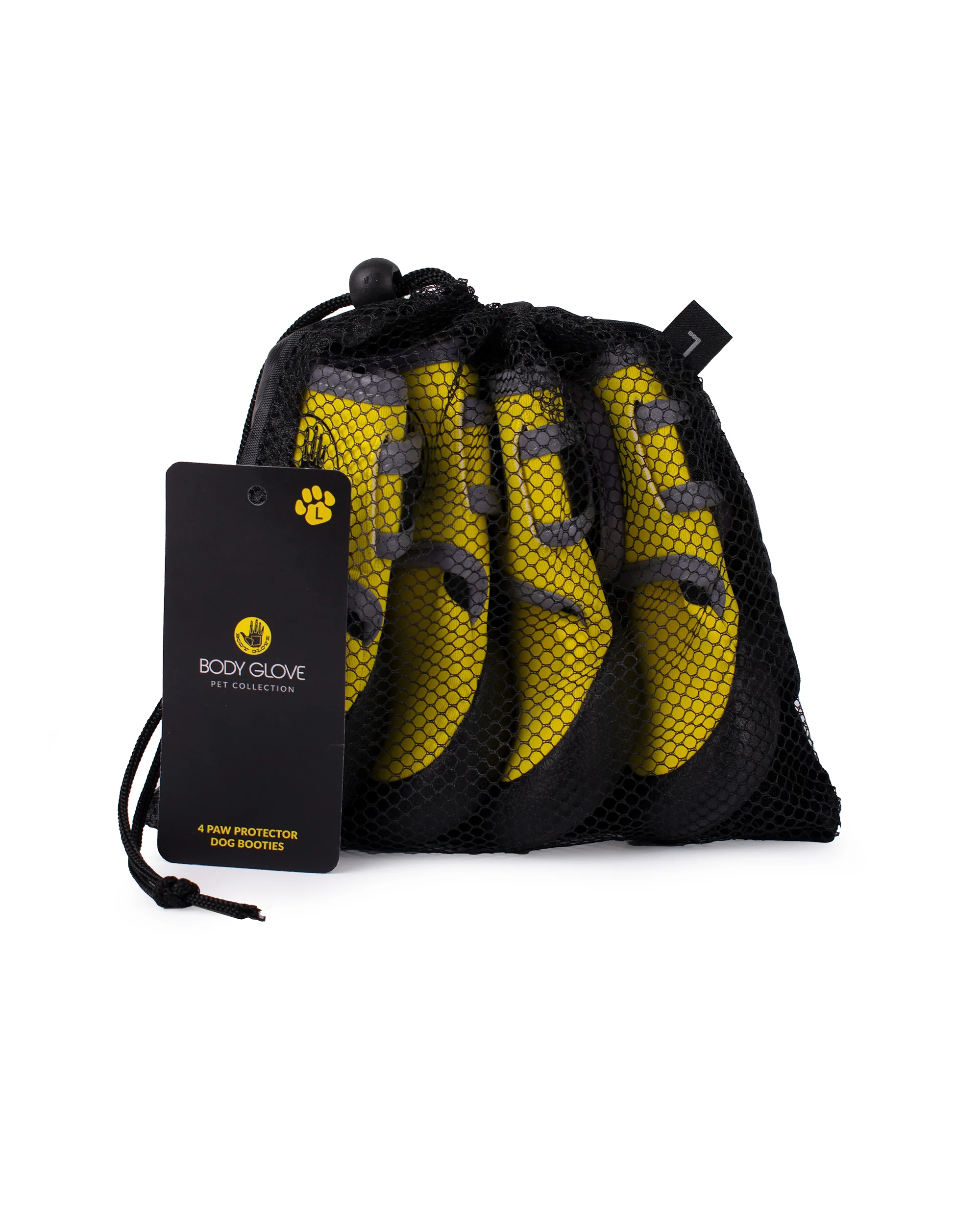 Paw Protector Booties - Yellow - Image 10