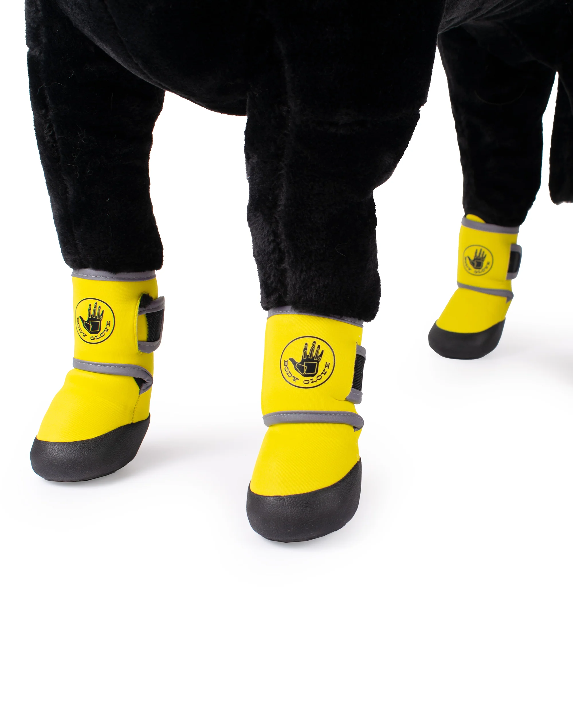 Paw Protector Booties - Yellow - Image 9