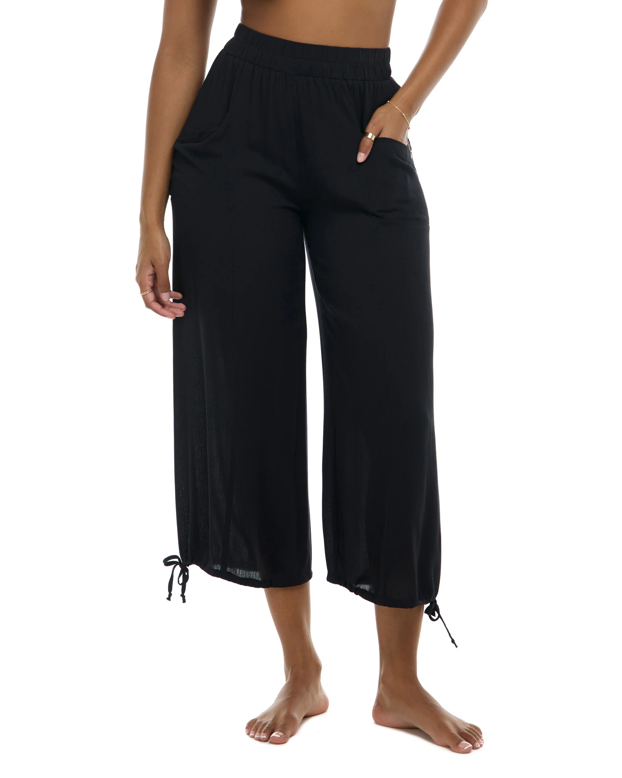 Penny Pants - Black - Image 3