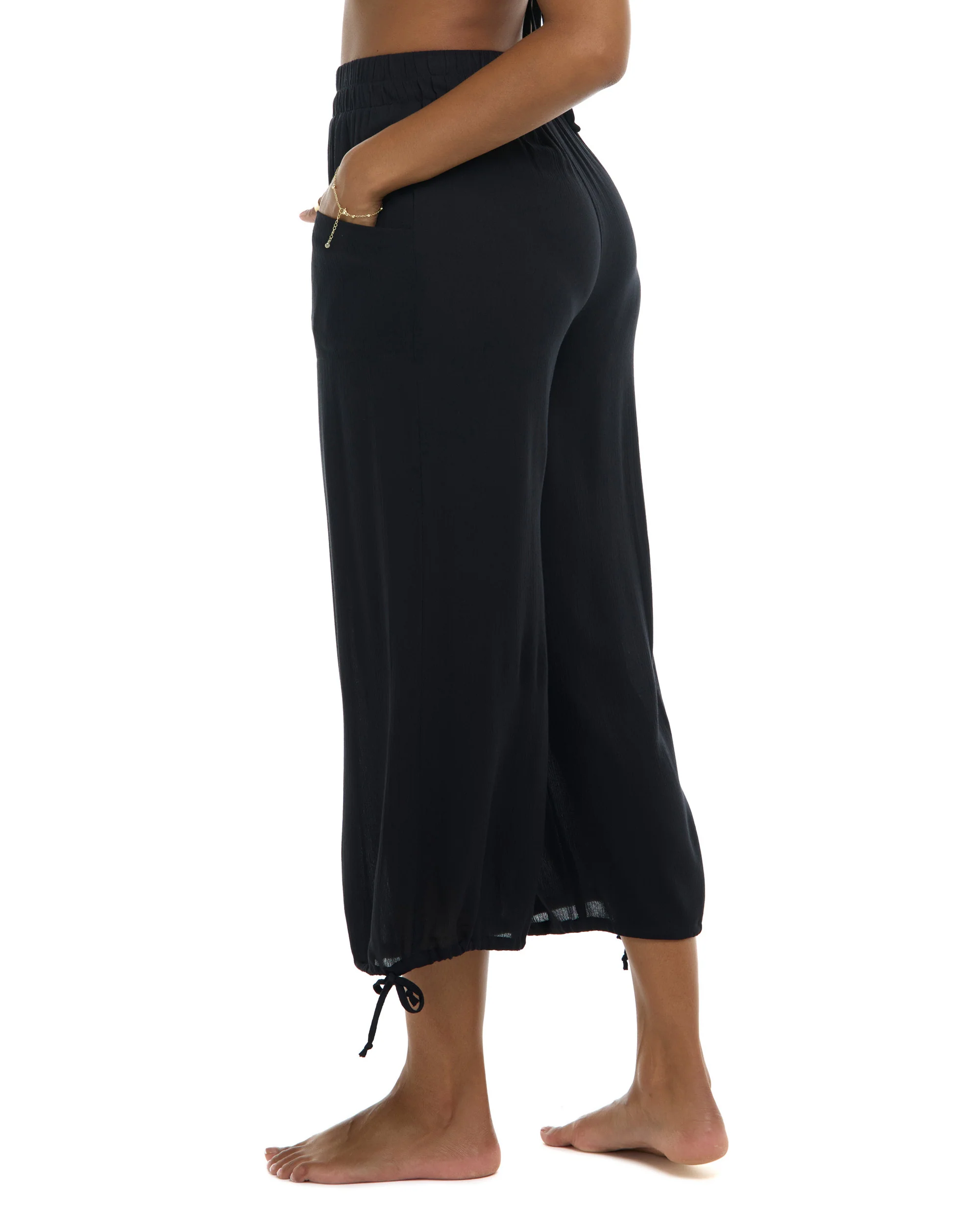Penny Pants - Black - Image 4