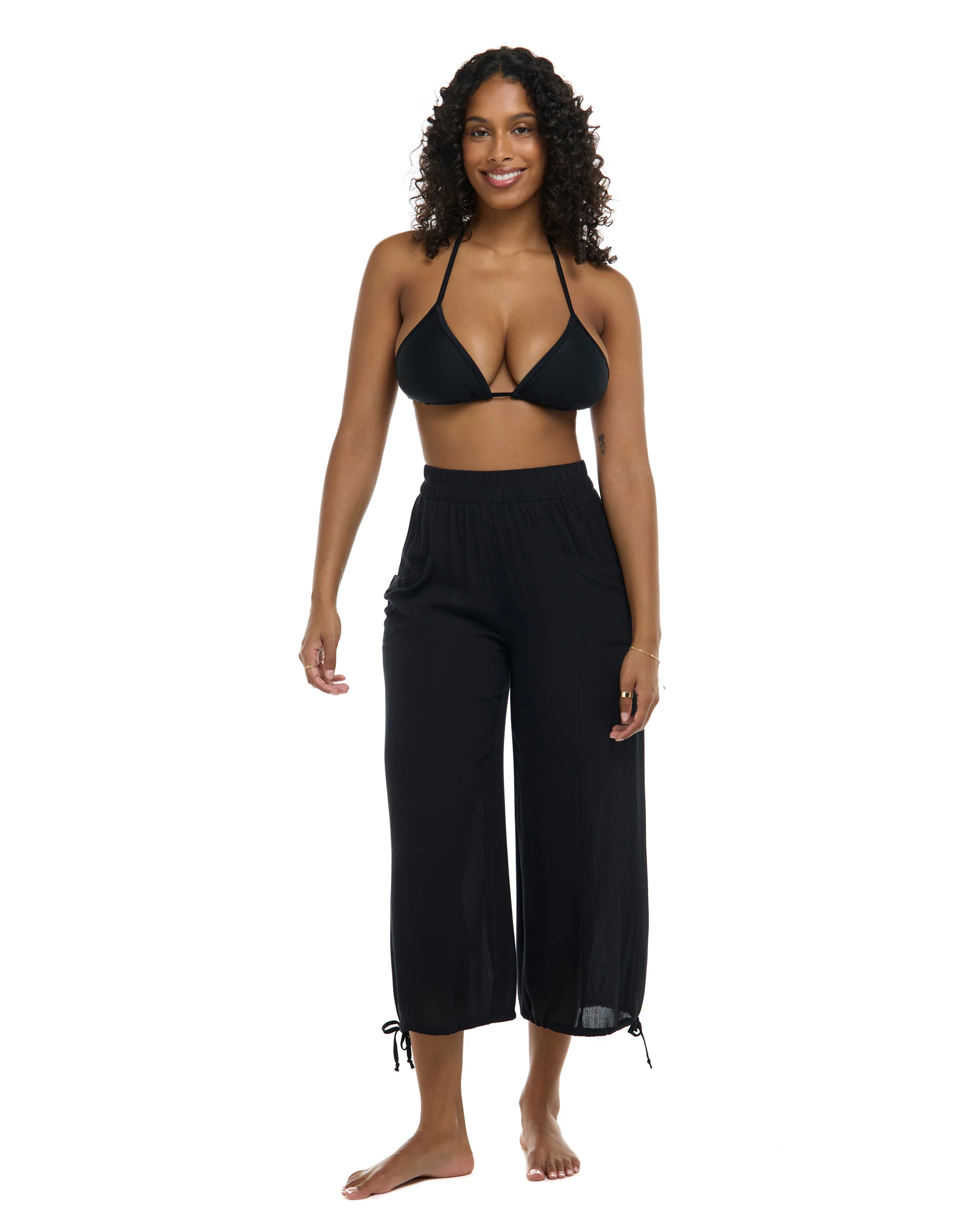 Penny Pants - Black - Image 5
