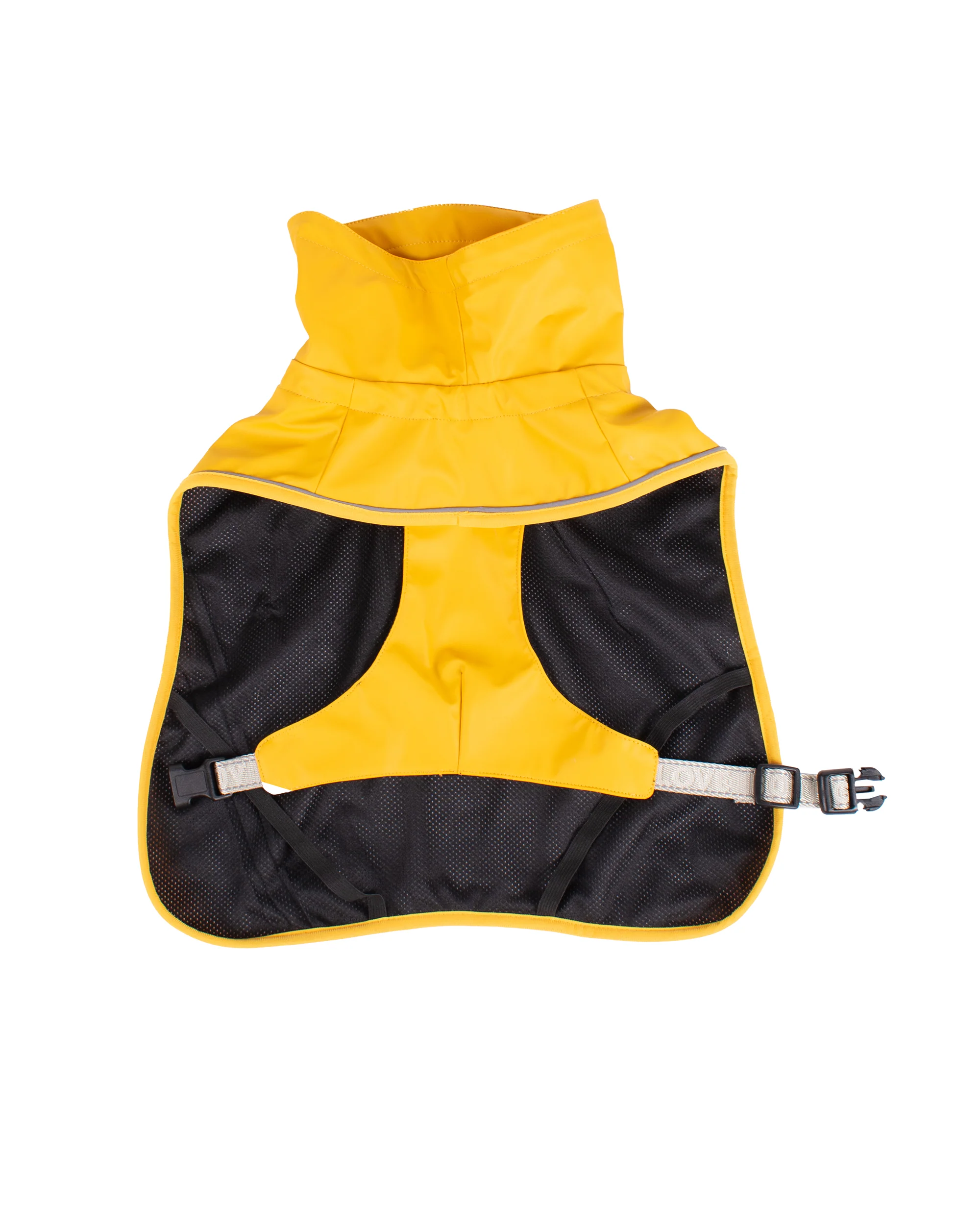 Pet Rain Coat - Yellow - Image 4