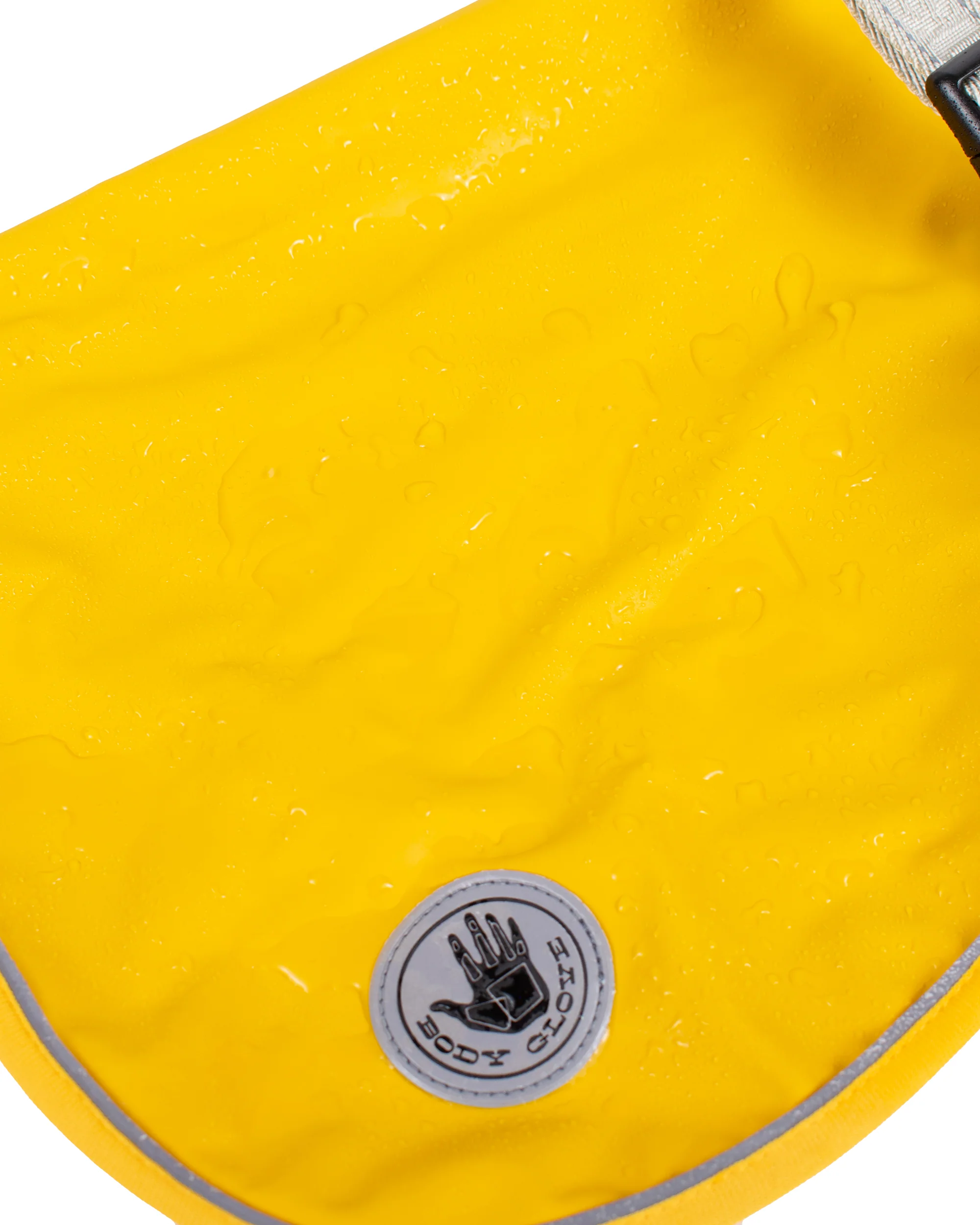 Pet Rain Coat - Yellow - Image 5