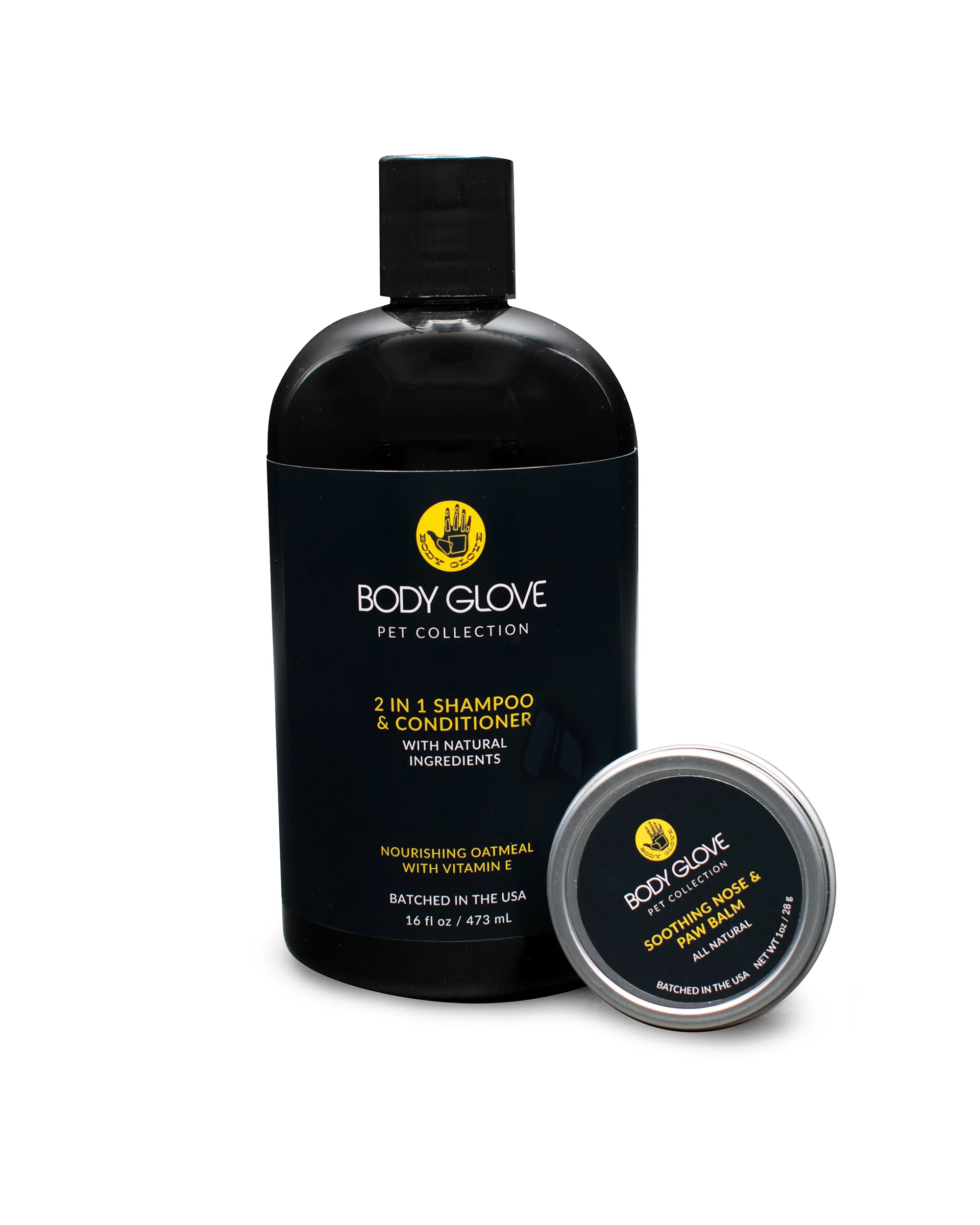 Pet Soothing Nose and Paw Balm - Black - Image 4