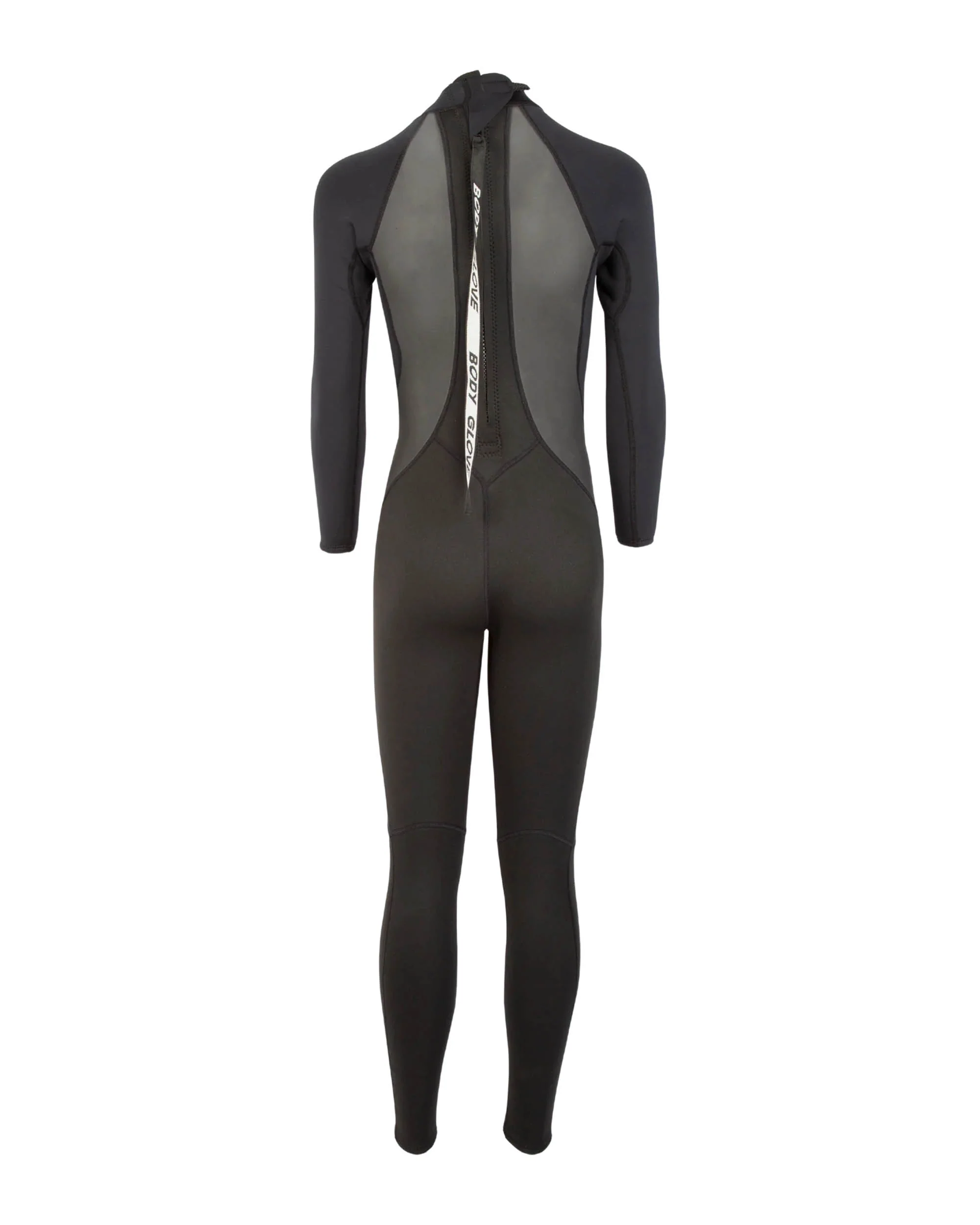 Women's Pro 3 Back Zip Fullsuit 3/2mm - Black - Image 2