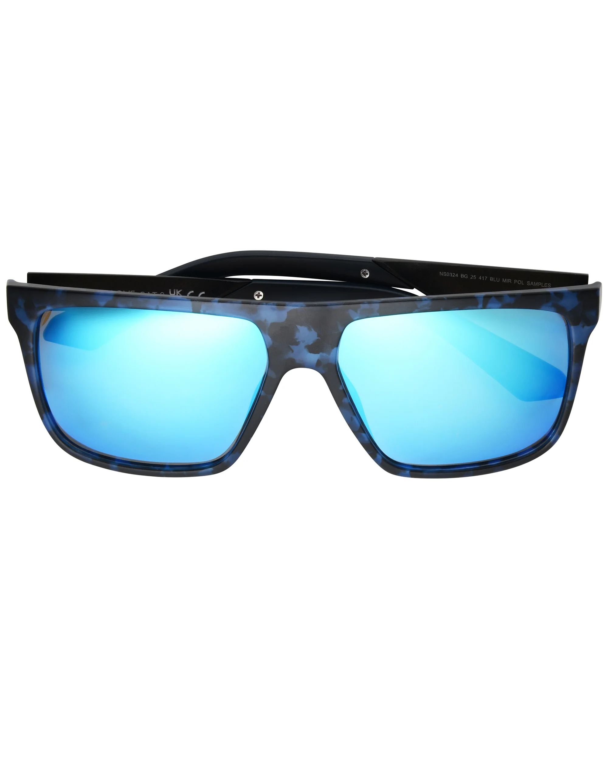 Radiance Polarized Sunglasses - Black / Blue - Image 2