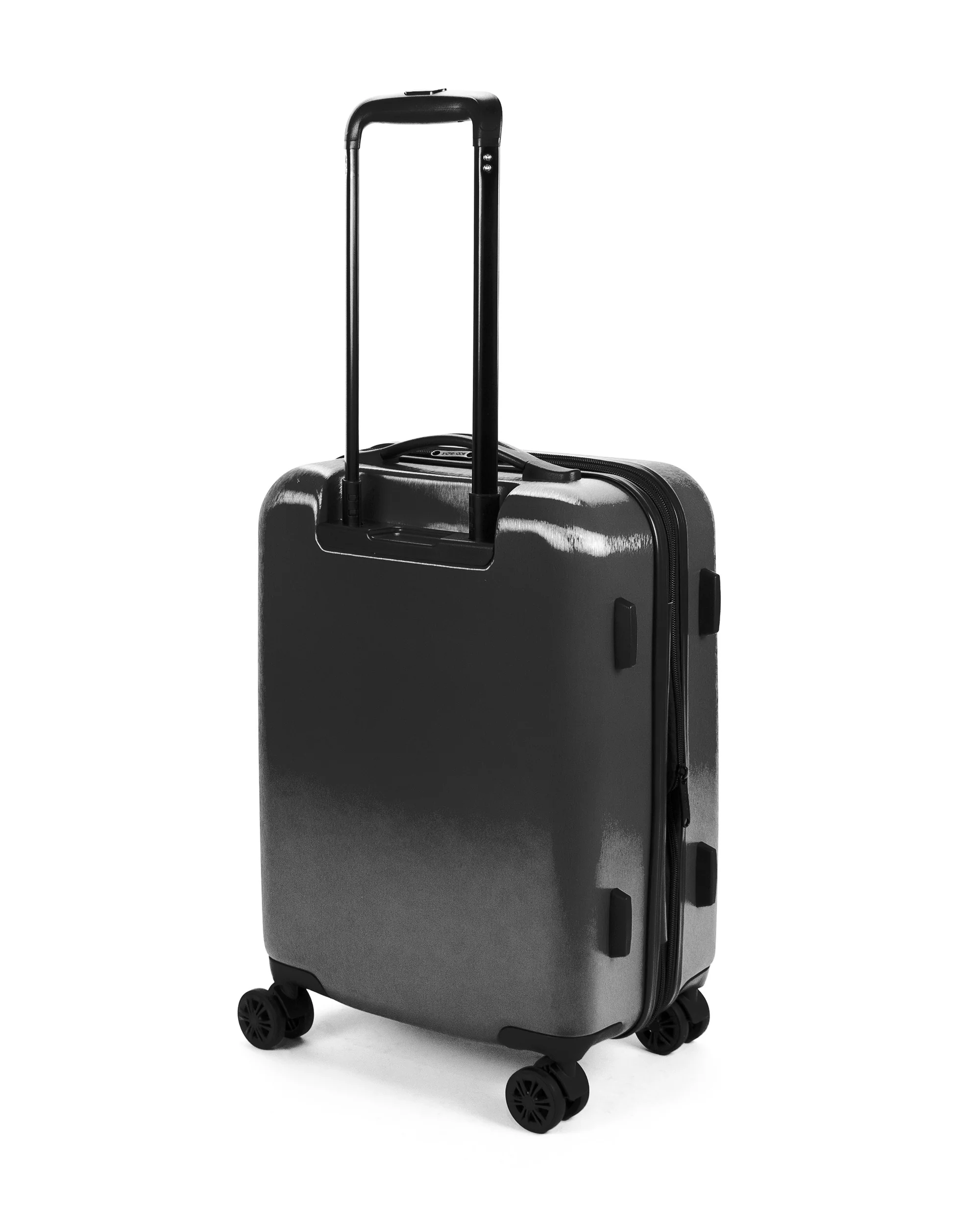 Redondo 3-Piece Hardside Spinner Luggage Set - Charcoal Haze - Image 10