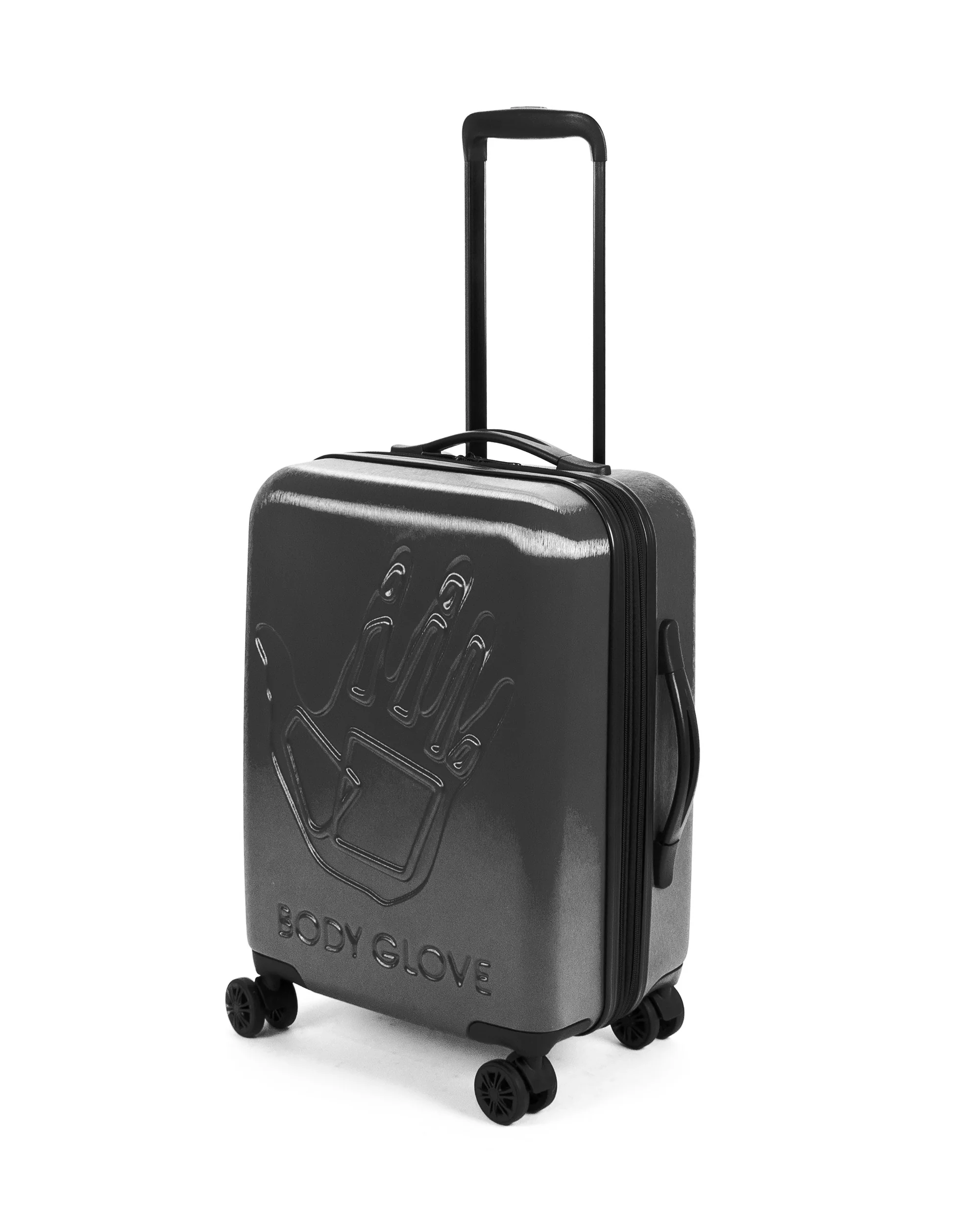 Redondo 3-Piece Hardside Spinner Luggage Set - Charcoal Haze - Image 5
