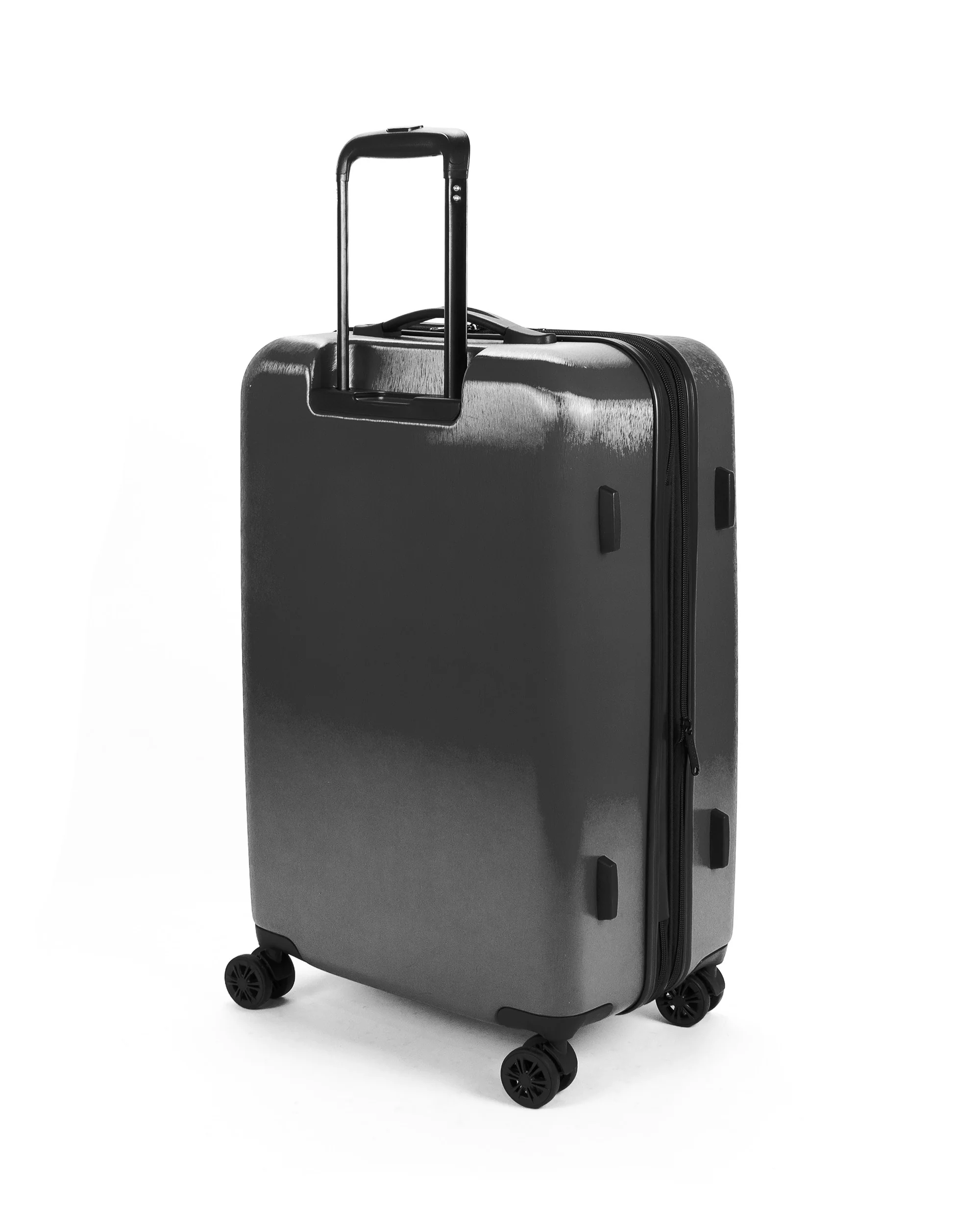 Redondo 3-Piece Hardside Spinner Luggage Set - Charcoal Haze - Image 7