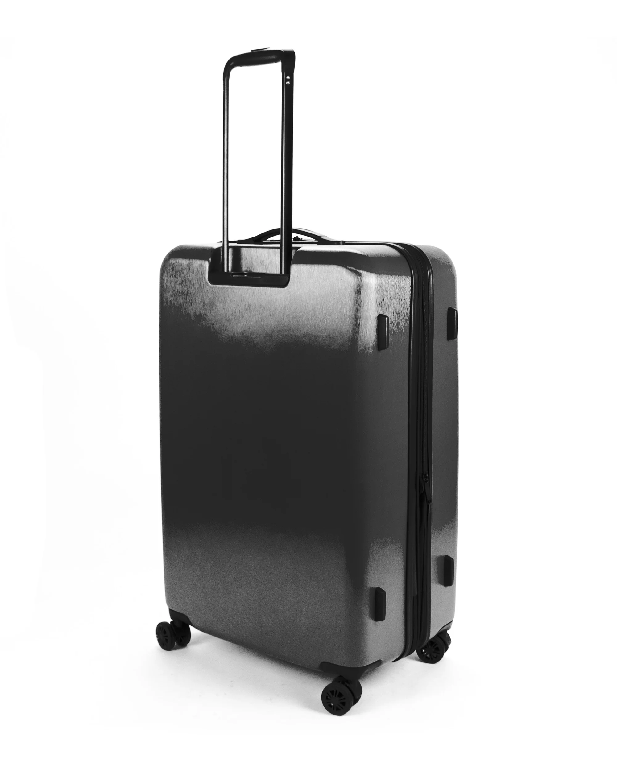 Redondo 3-Piece Hardside Spinner Luggage Set - Charcoal Haze - Image 8