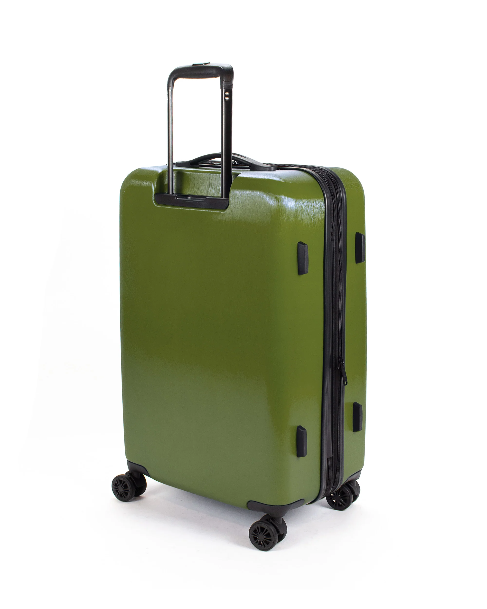 Redondo 3-Piece Hardside Spinner Luggage Set - Olive Branch - Image 6