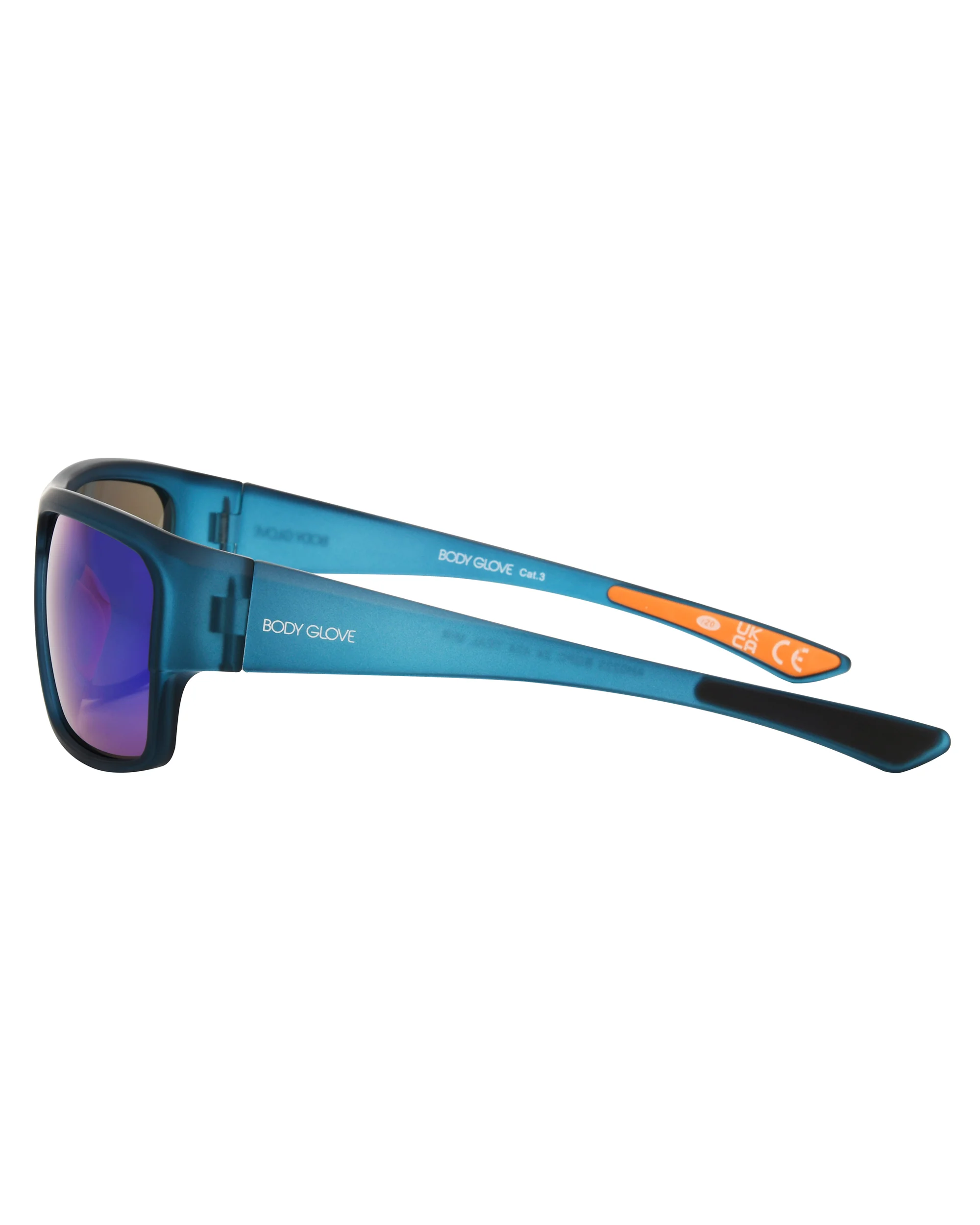 Sea Breeze Rectangle Sunglasses - Green - Image 3