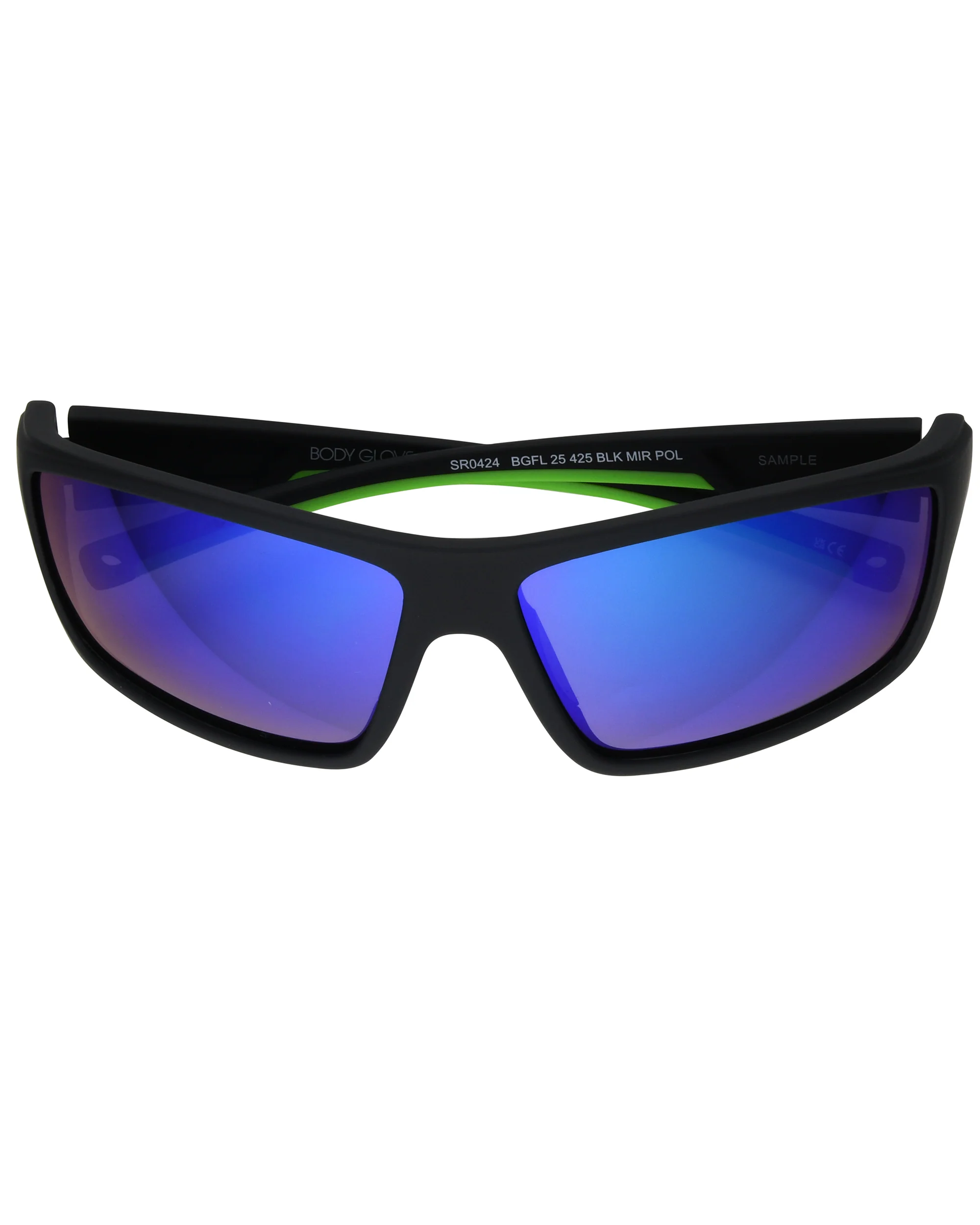Serenity Waves Floating Sunglasses - Black / Blue / Green - Image 2