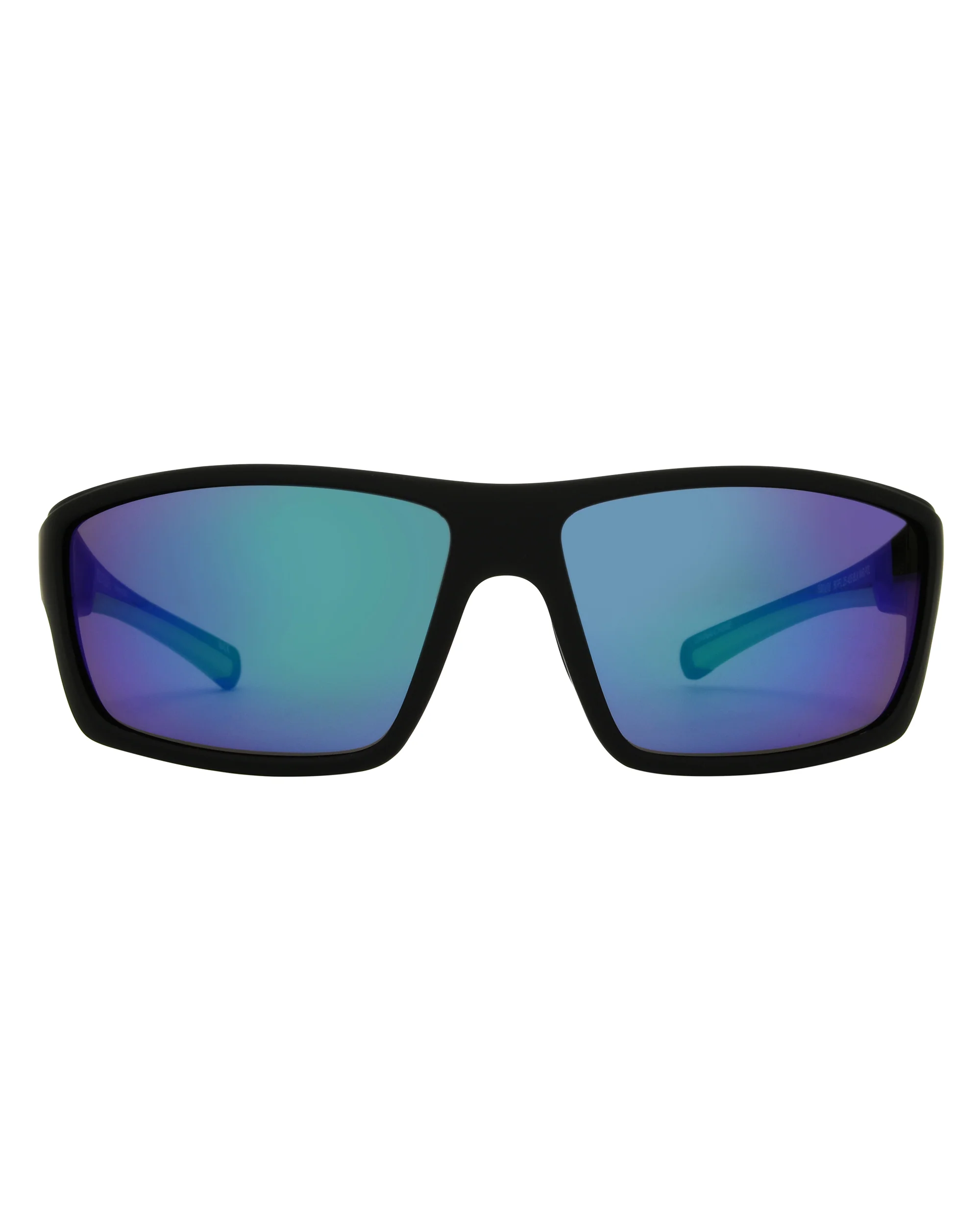 Serenity Waves Floating Sunglasses - Black / Blue / Green - Image 3